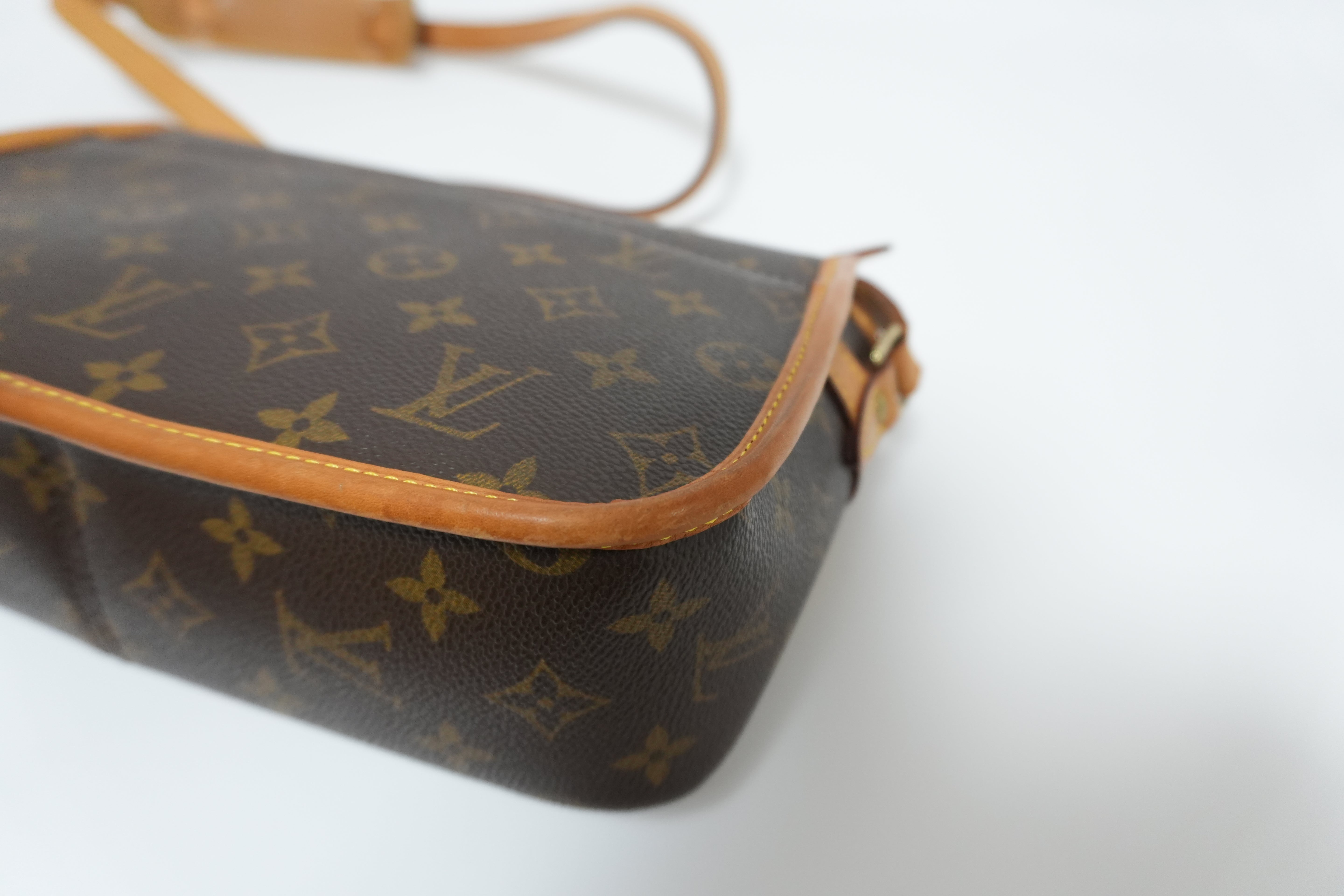 Louis Vuitton Monogram Sologne Shoulder Bag Used