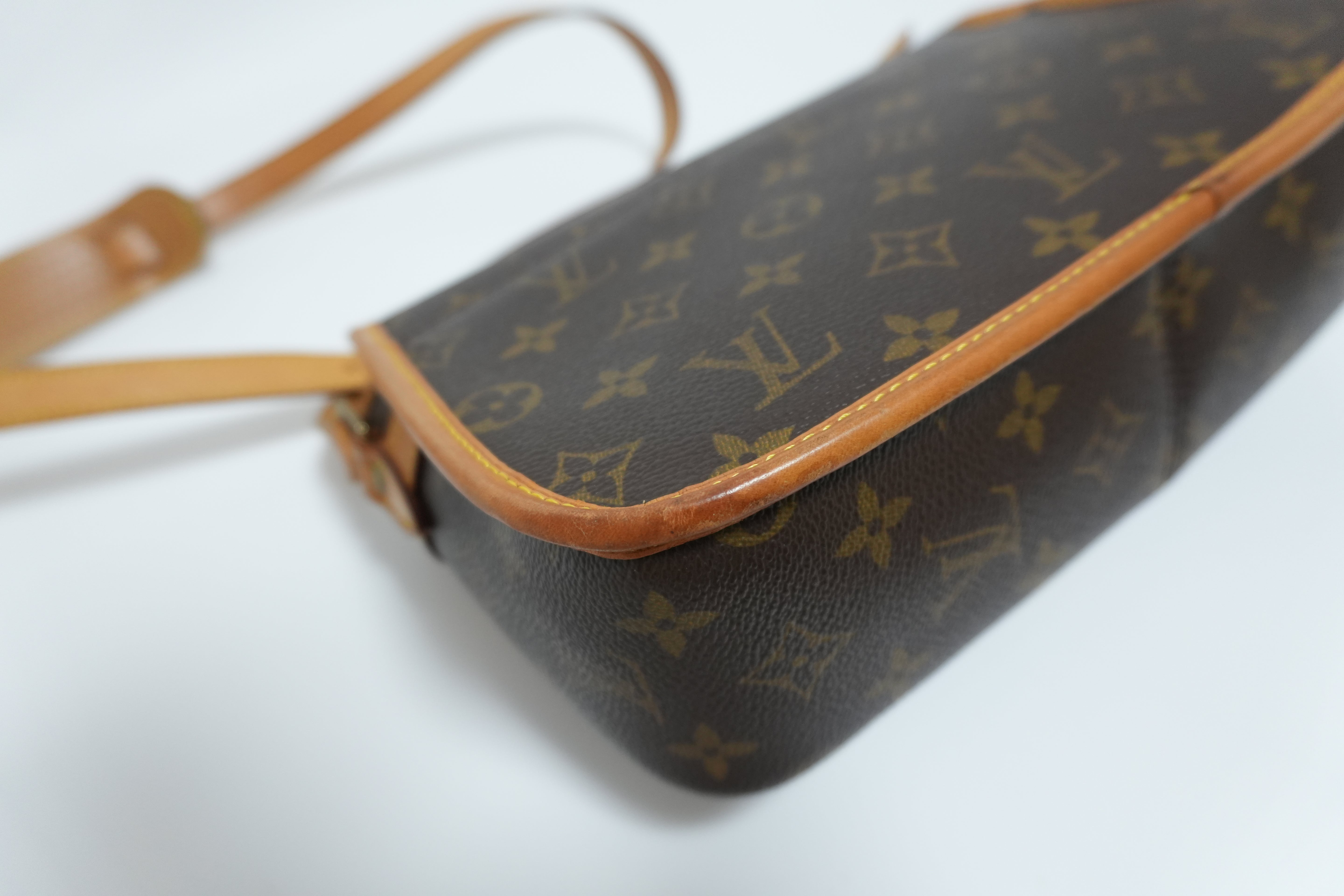 Louis Vuitton Monogram Sologne Shoulder Bag Used