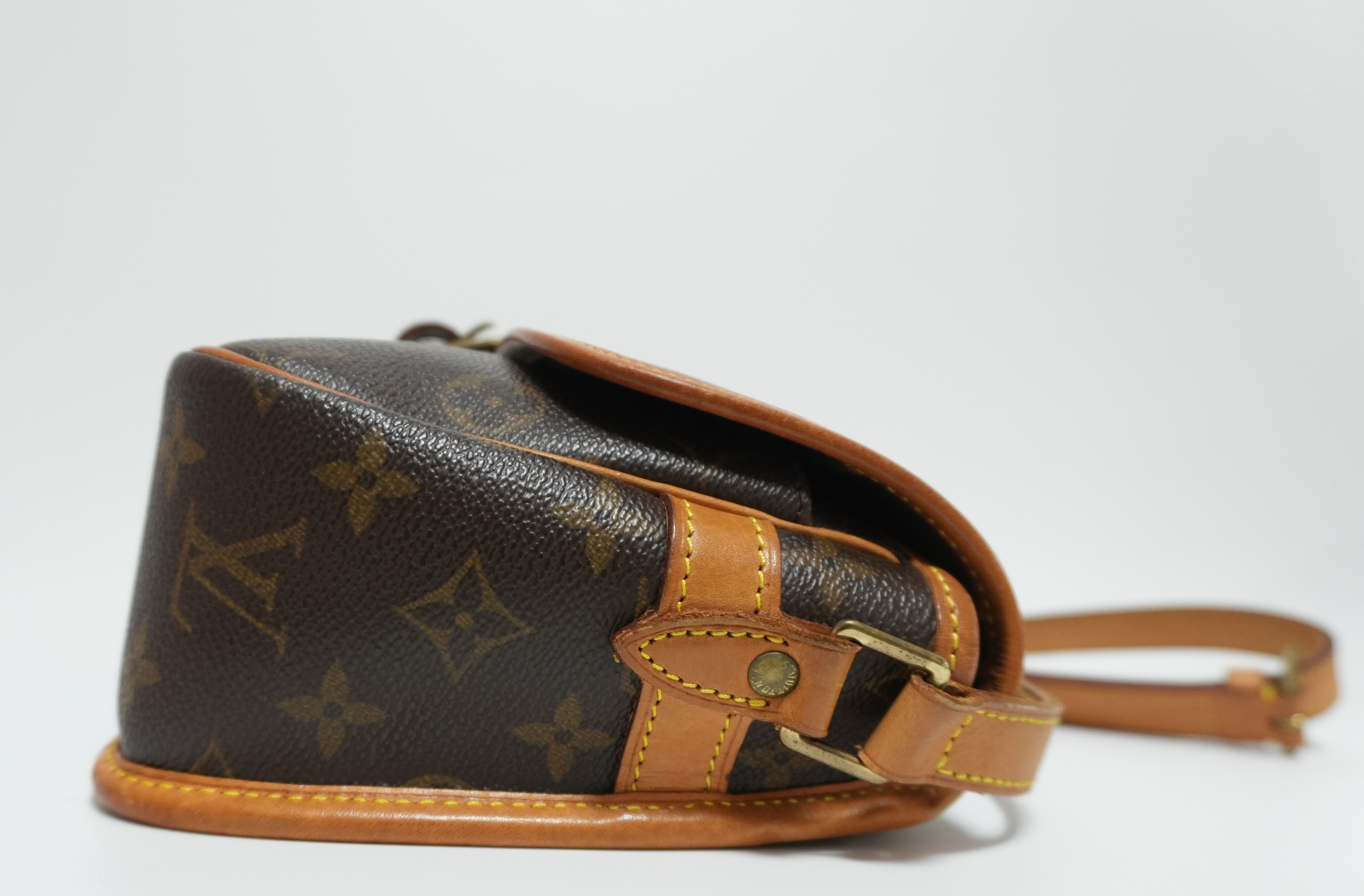 Louis Vuitton Monogram Sologne Shoulder Bag Used