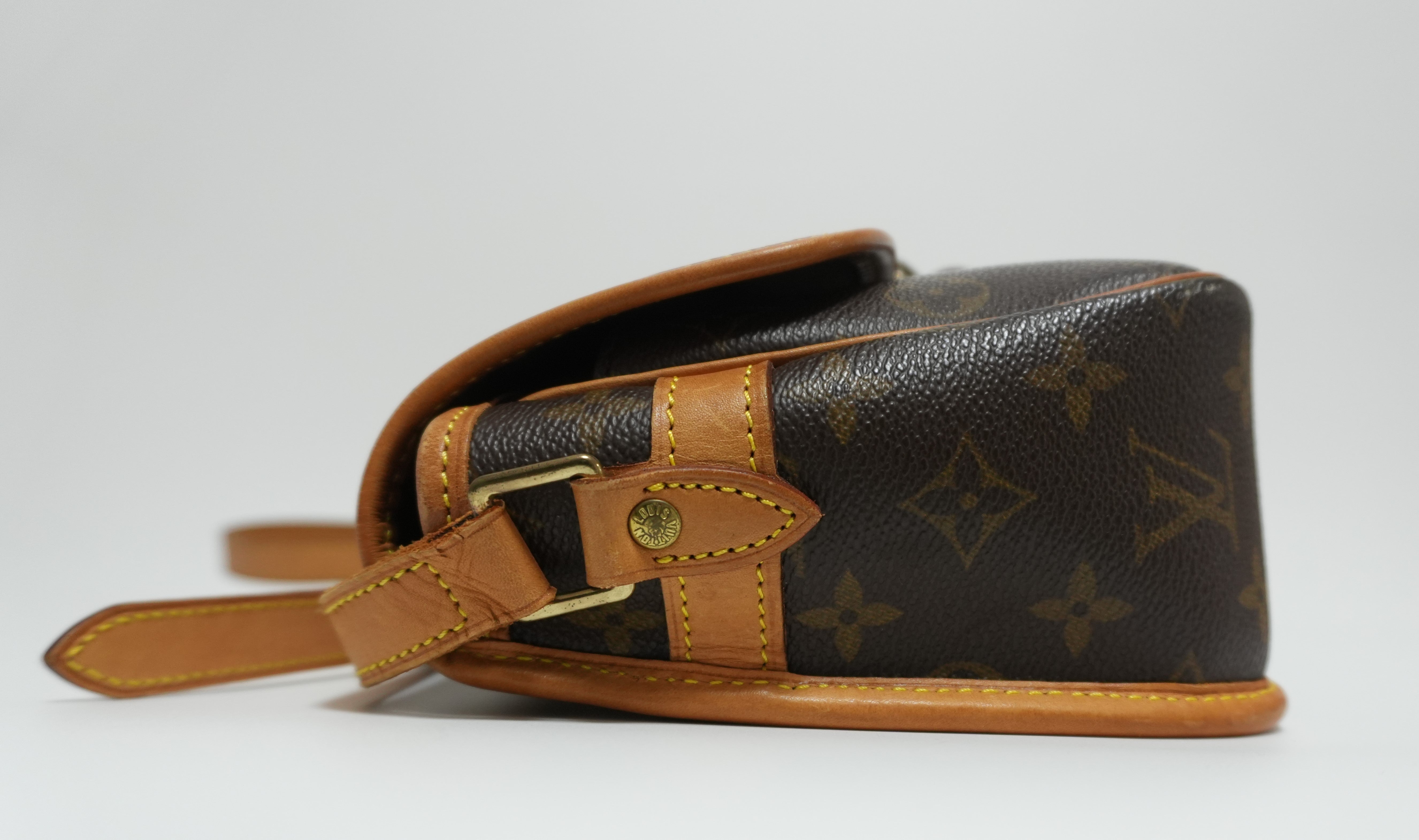 Louis Vuitton Monogram Sologne Shoulder Bag Used