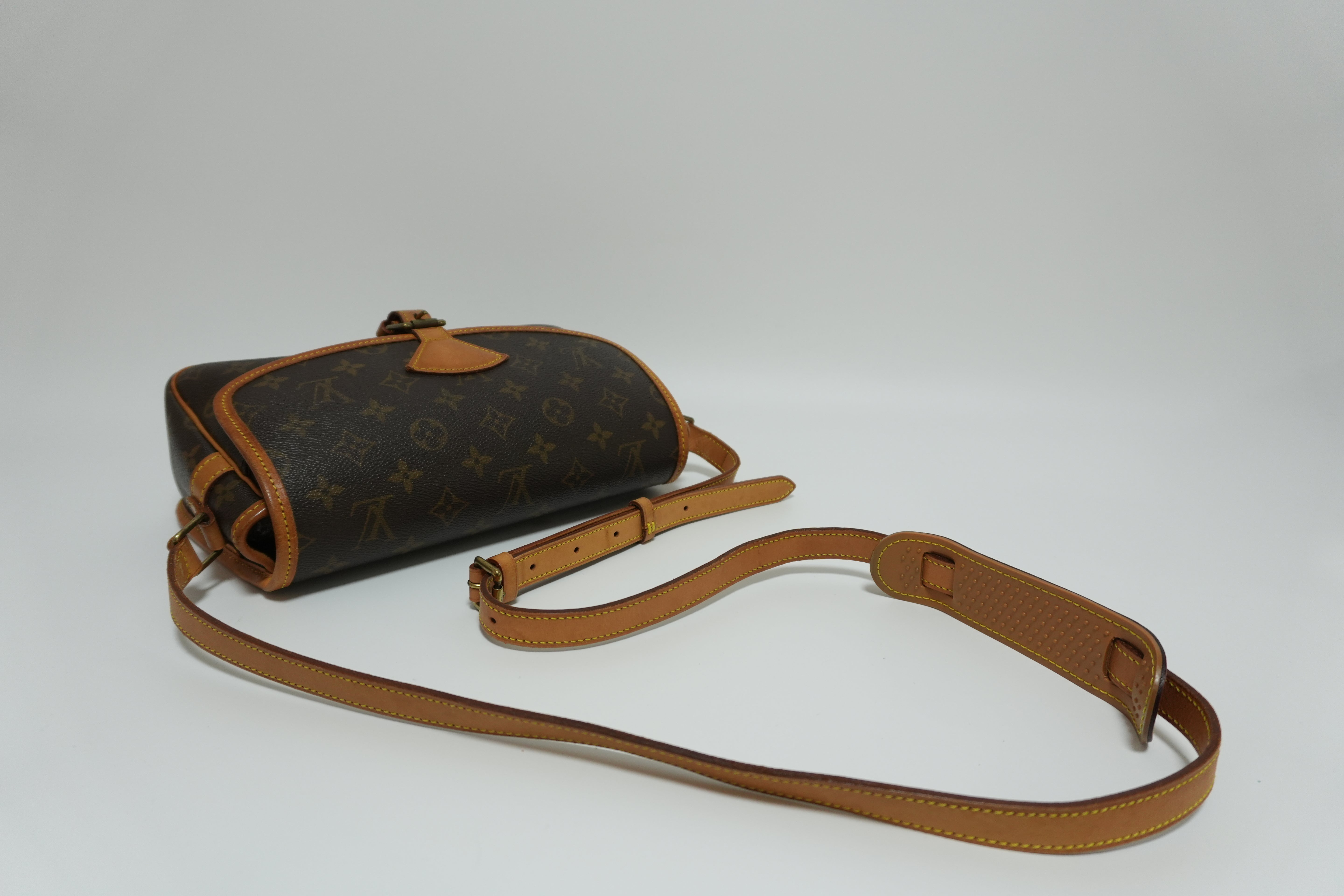 Louis Vuitton Monogram Sologne Shoulder Bag Used