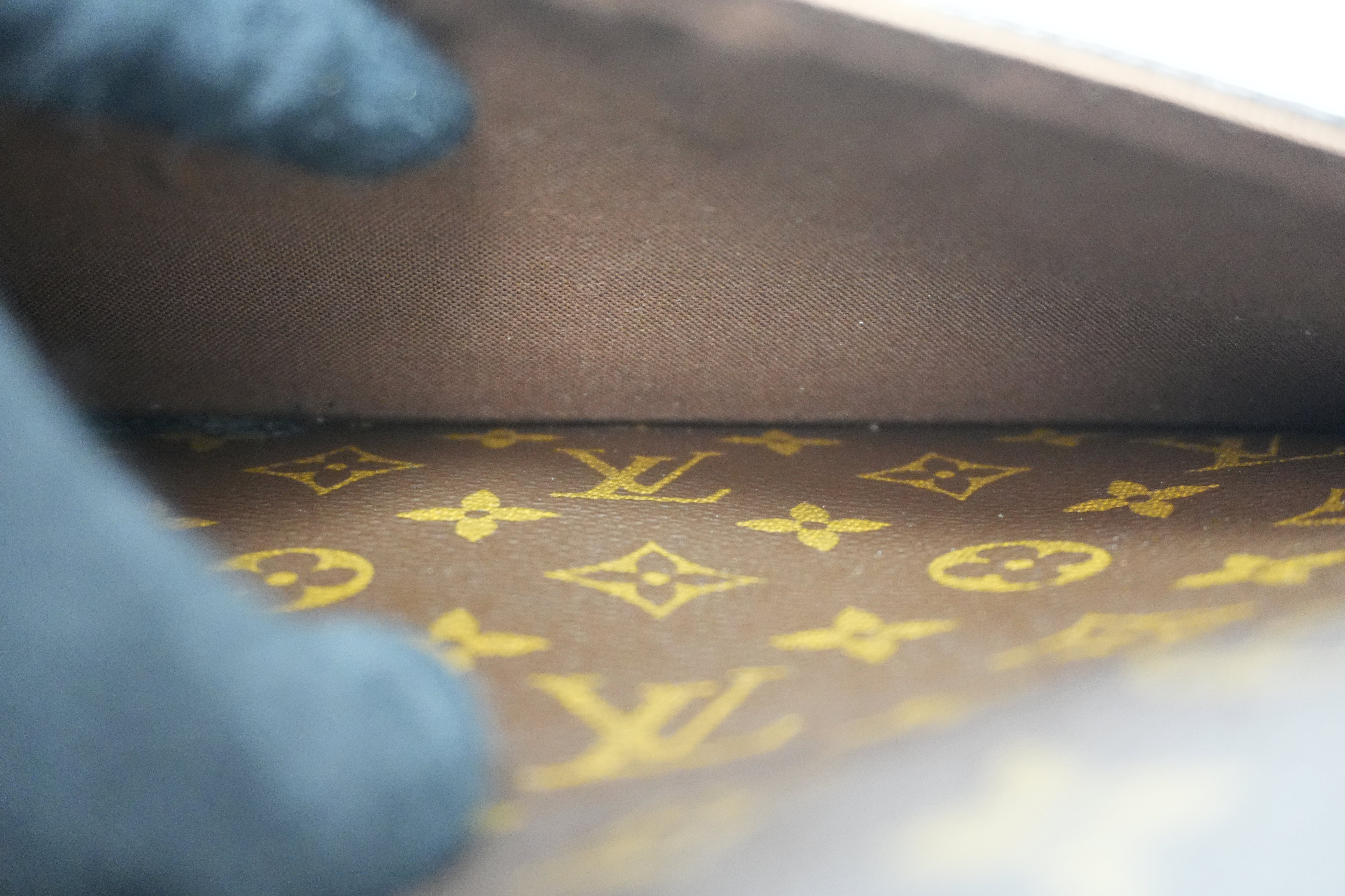 Louis Vuitton Monogram Sologne Shoulder Bag Used