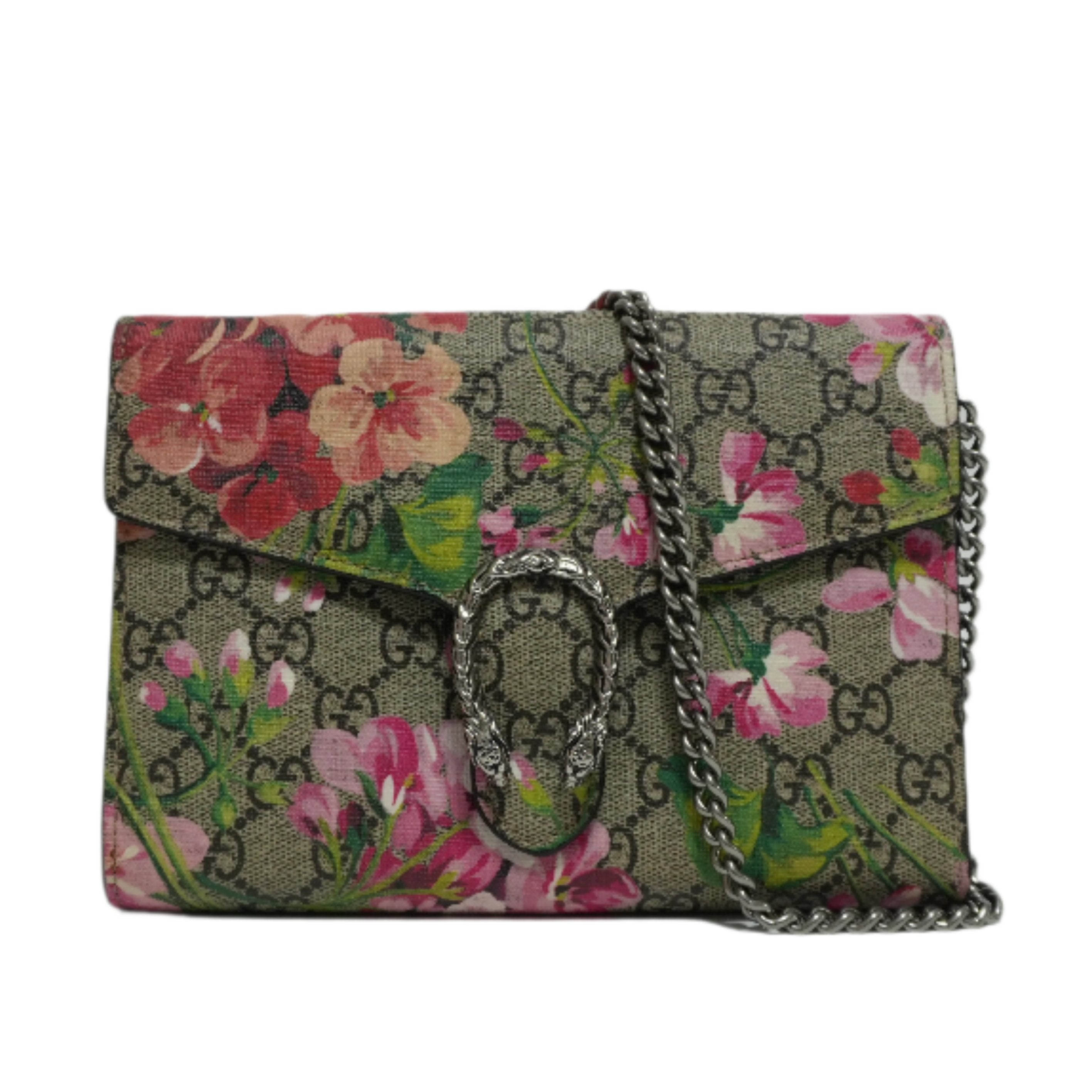 Gucci Dionysus Blooms Shoulder Bag Used