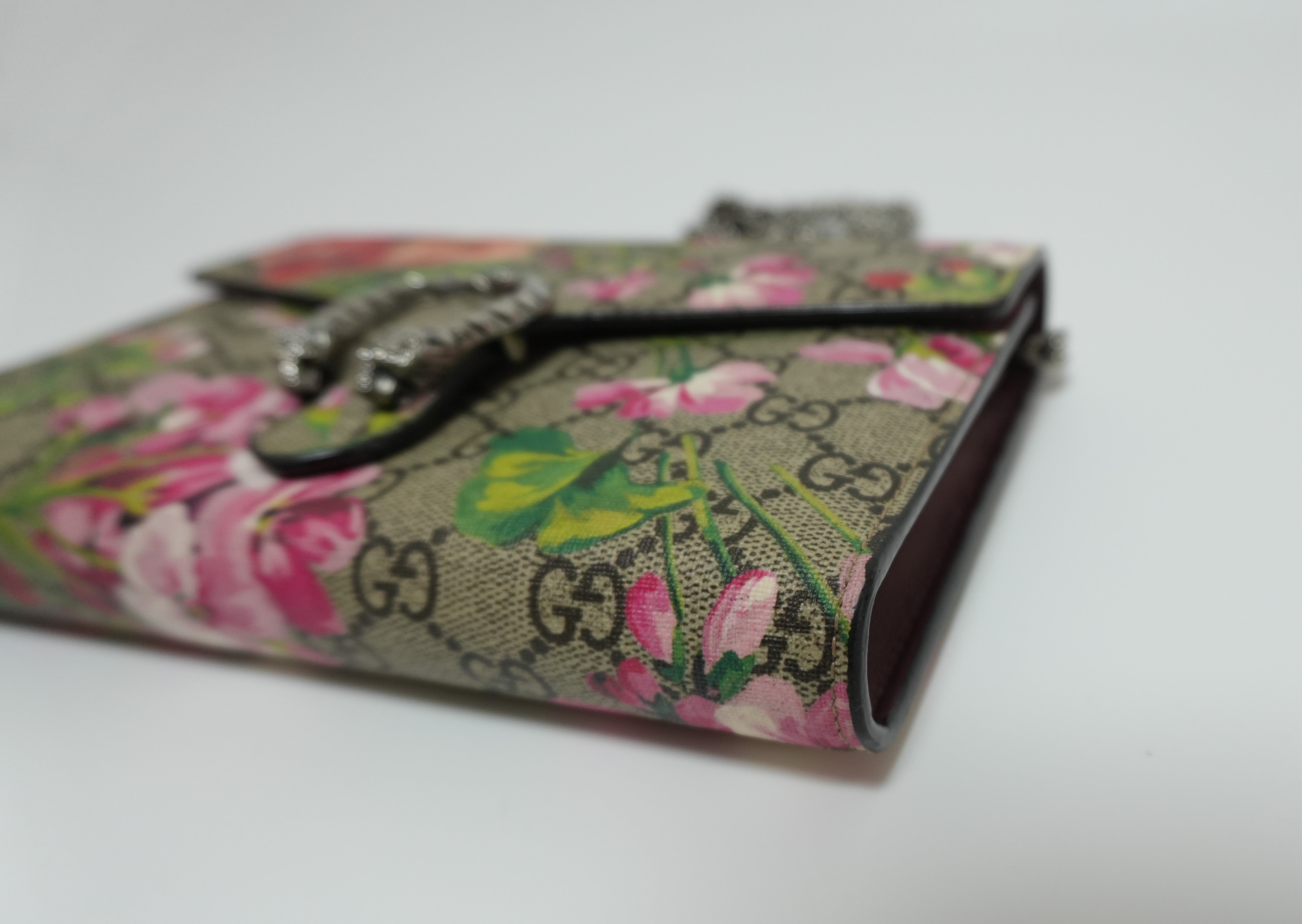 Gucci Dionysus Blooms Shoulder Bag Used