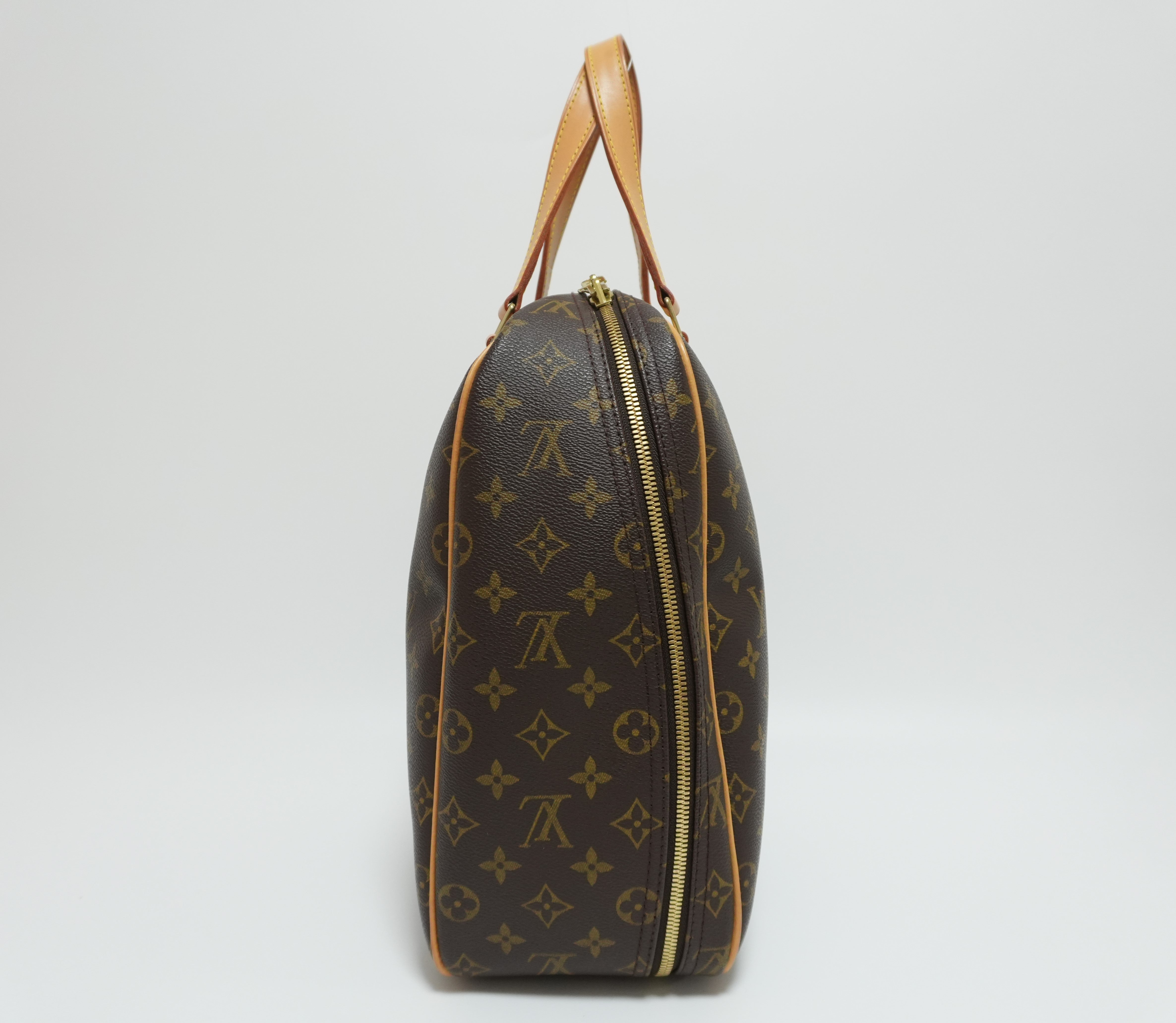 Louis Vuitton Monogram Excursion Sports Bag Used