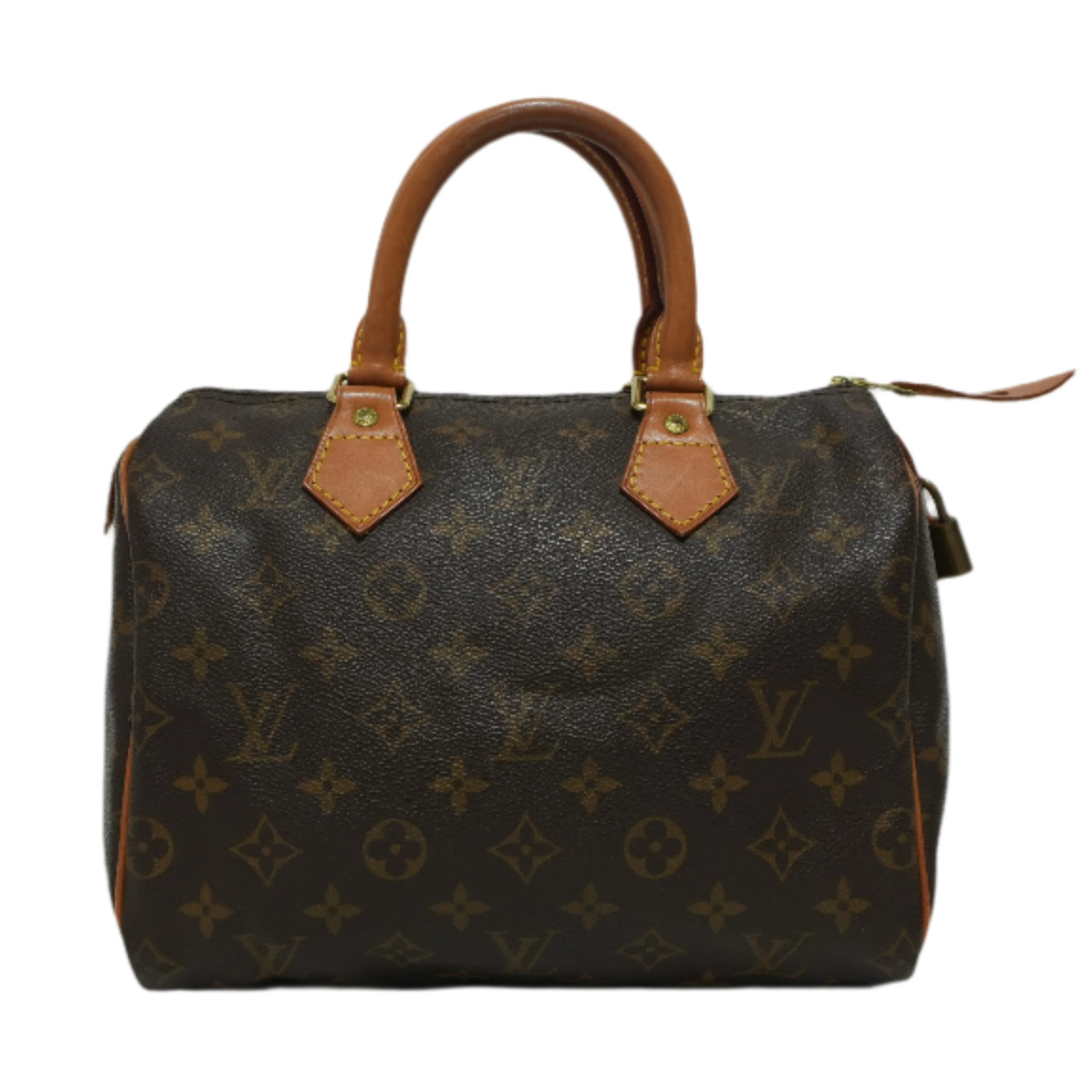 Louis Vuitton Monogram Speedy 25 Handbag Used