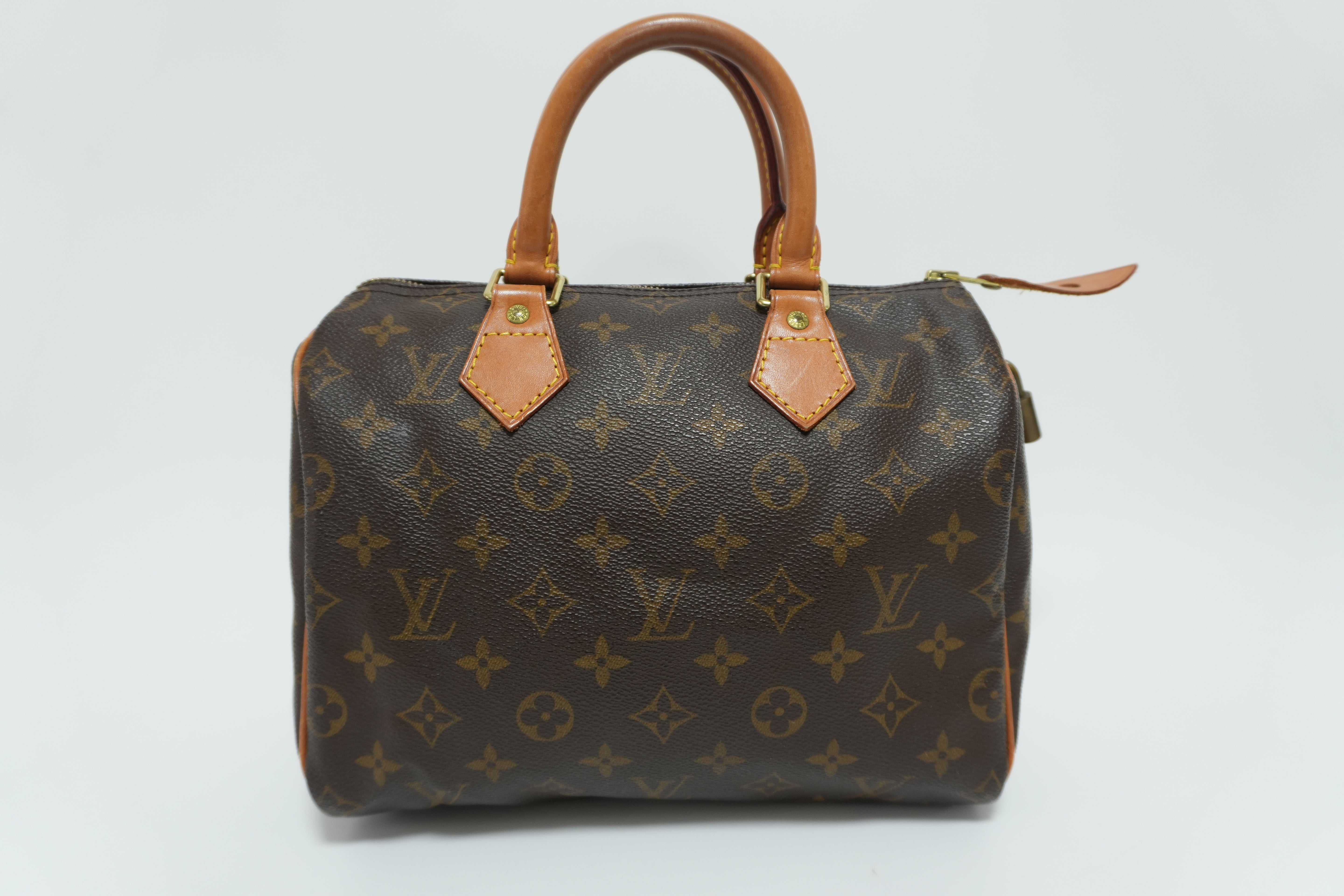 Louis Vuitton Monogram Speedy 25 Handbag Used