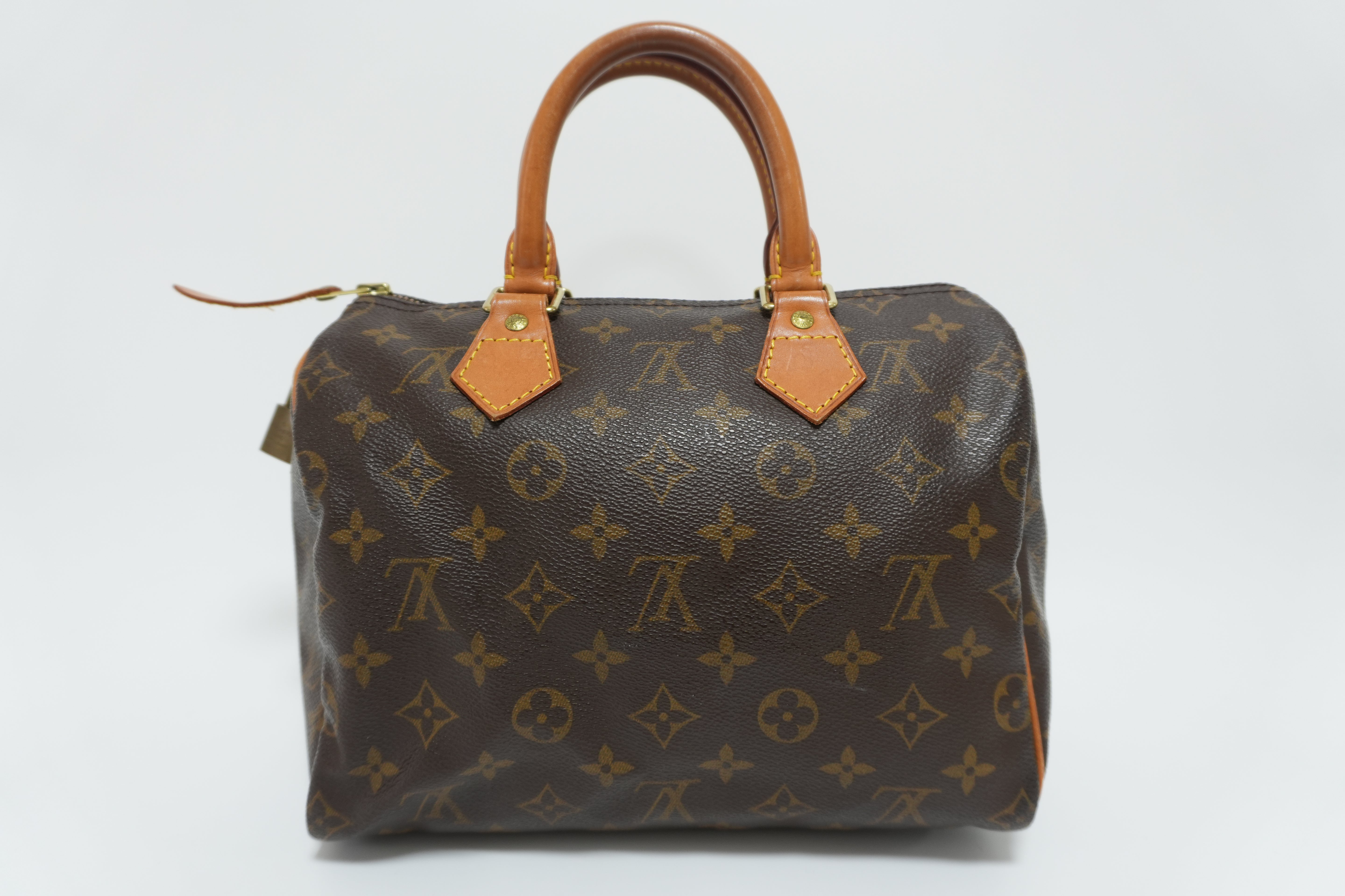 Louis Vuitton Monogram Speedy 25 Handbag Used