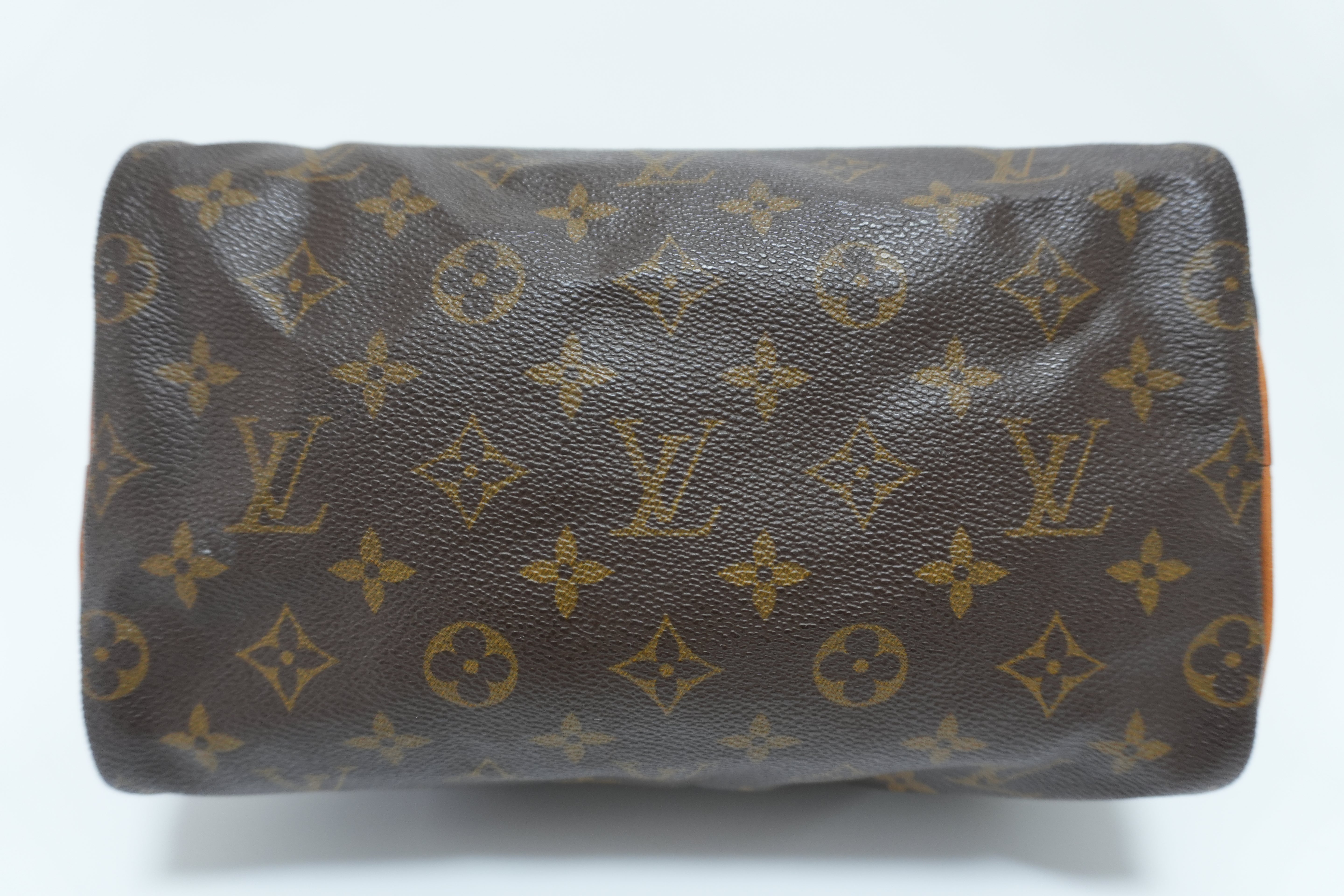 Louis Vuitton Monogram Speedy 25 Handbag Used