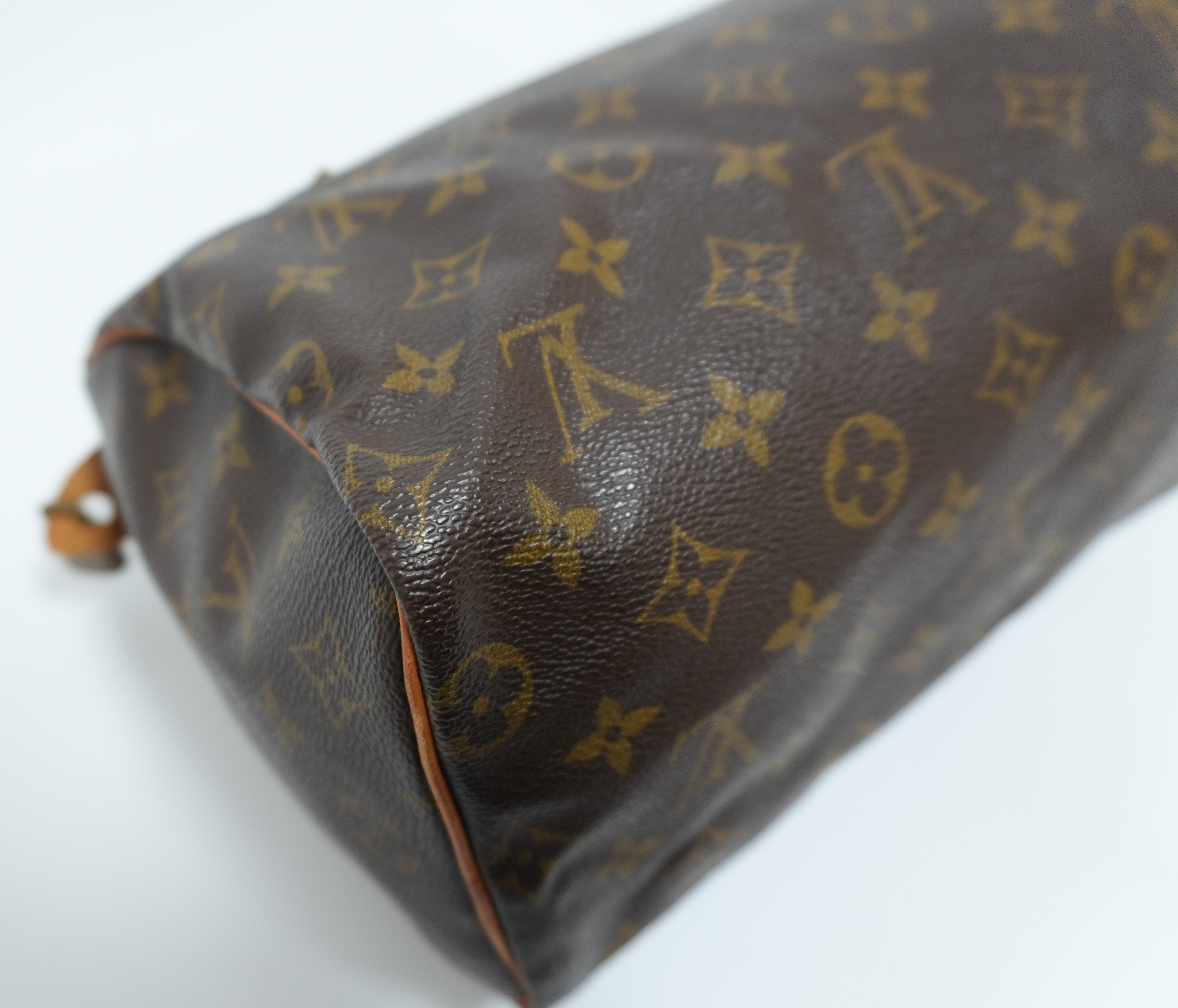 Louis Vuitton Monogram Speedy 25 Handbag Used