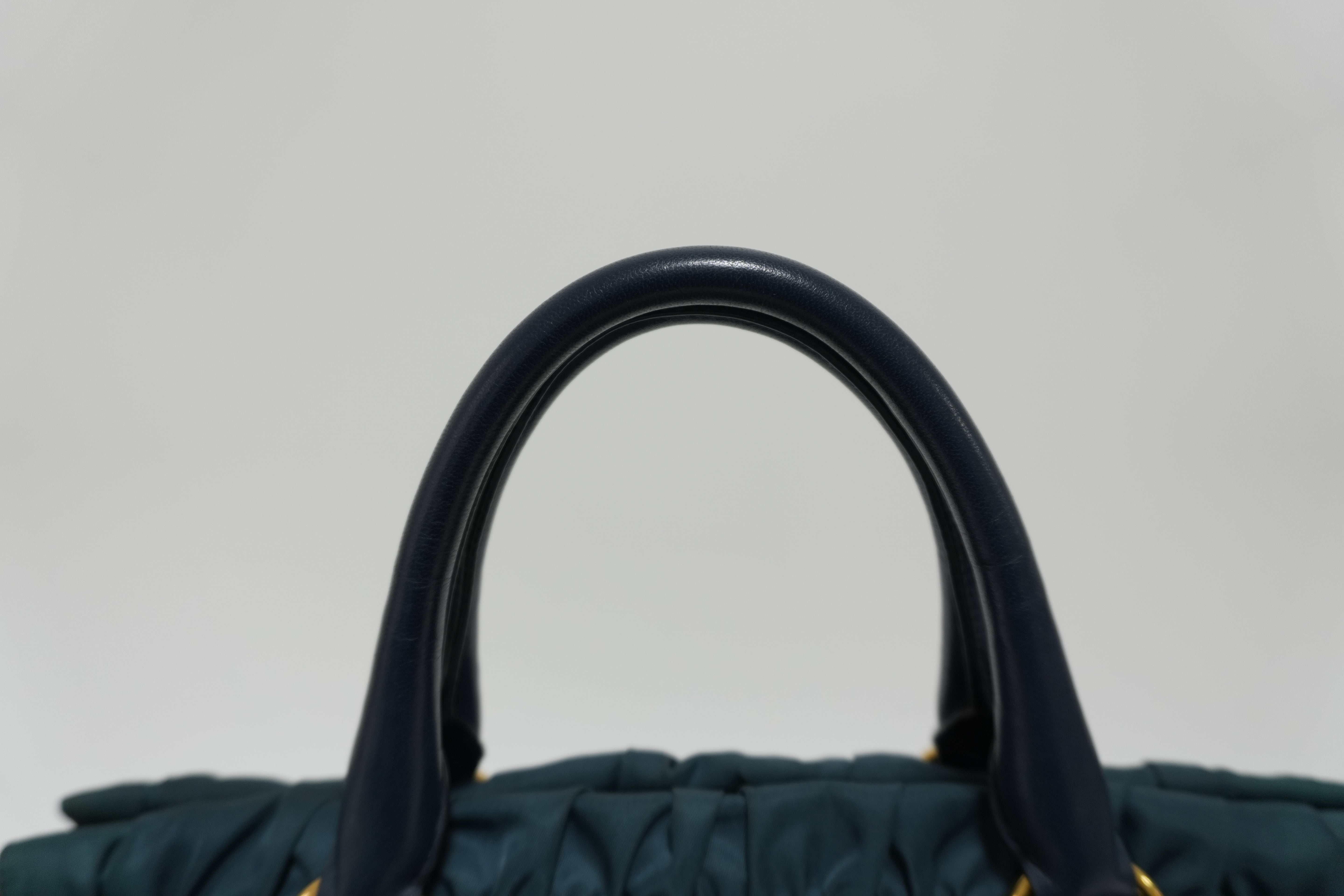 Prada Gaufre Two Way Bag Used