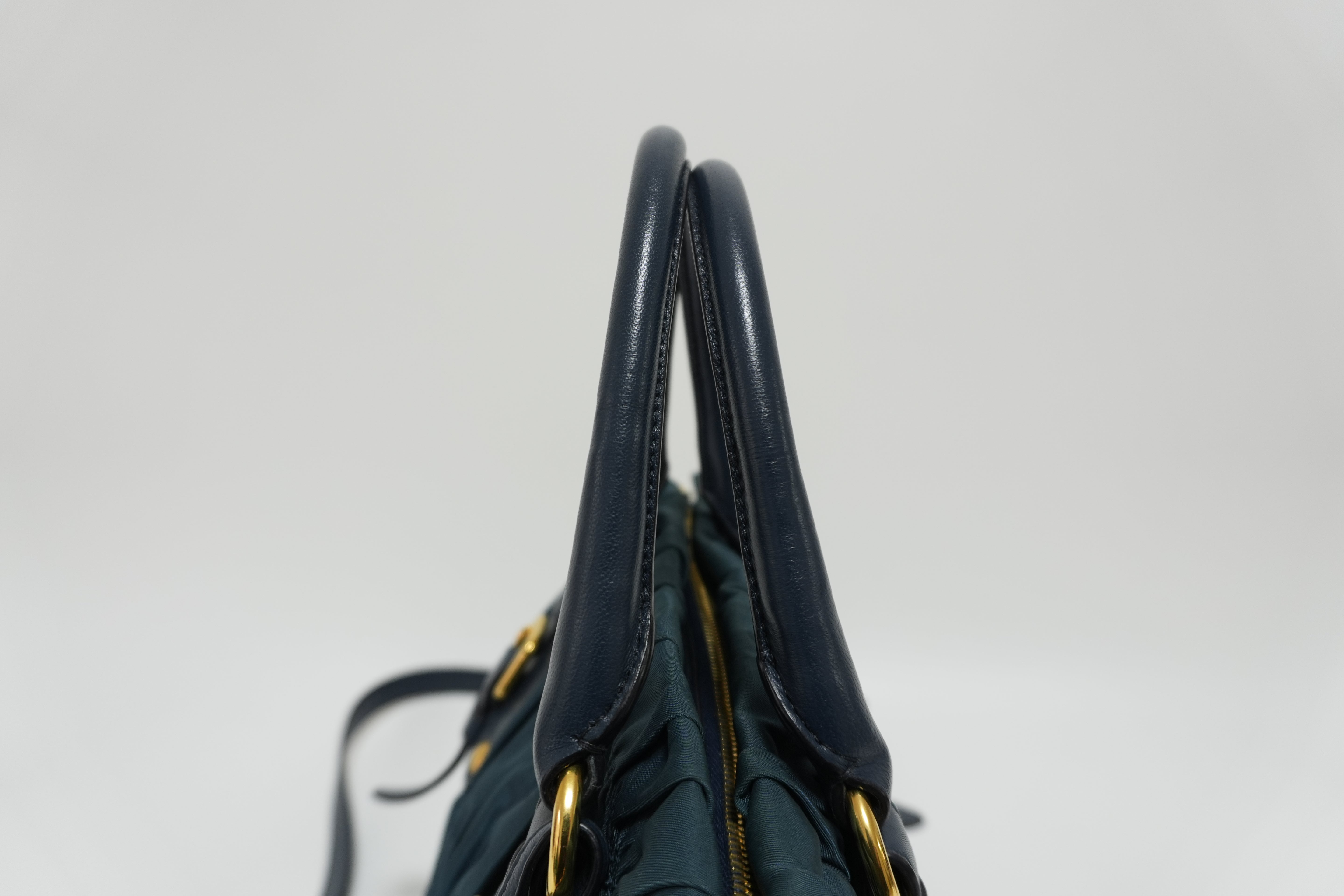 Prada Gaufre Two Way Bag Used