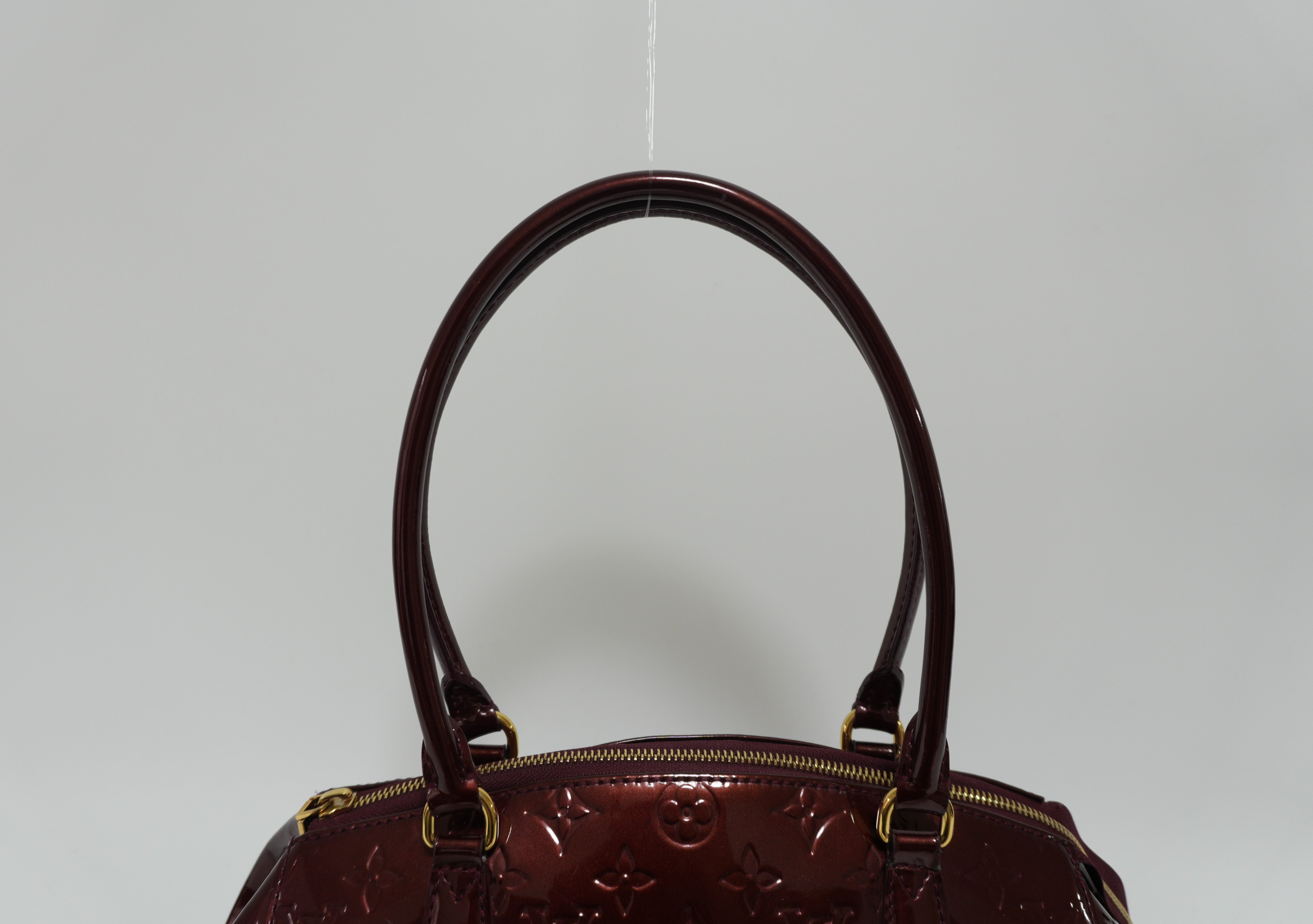 Louis Vuitton Vernis Almond Handbag