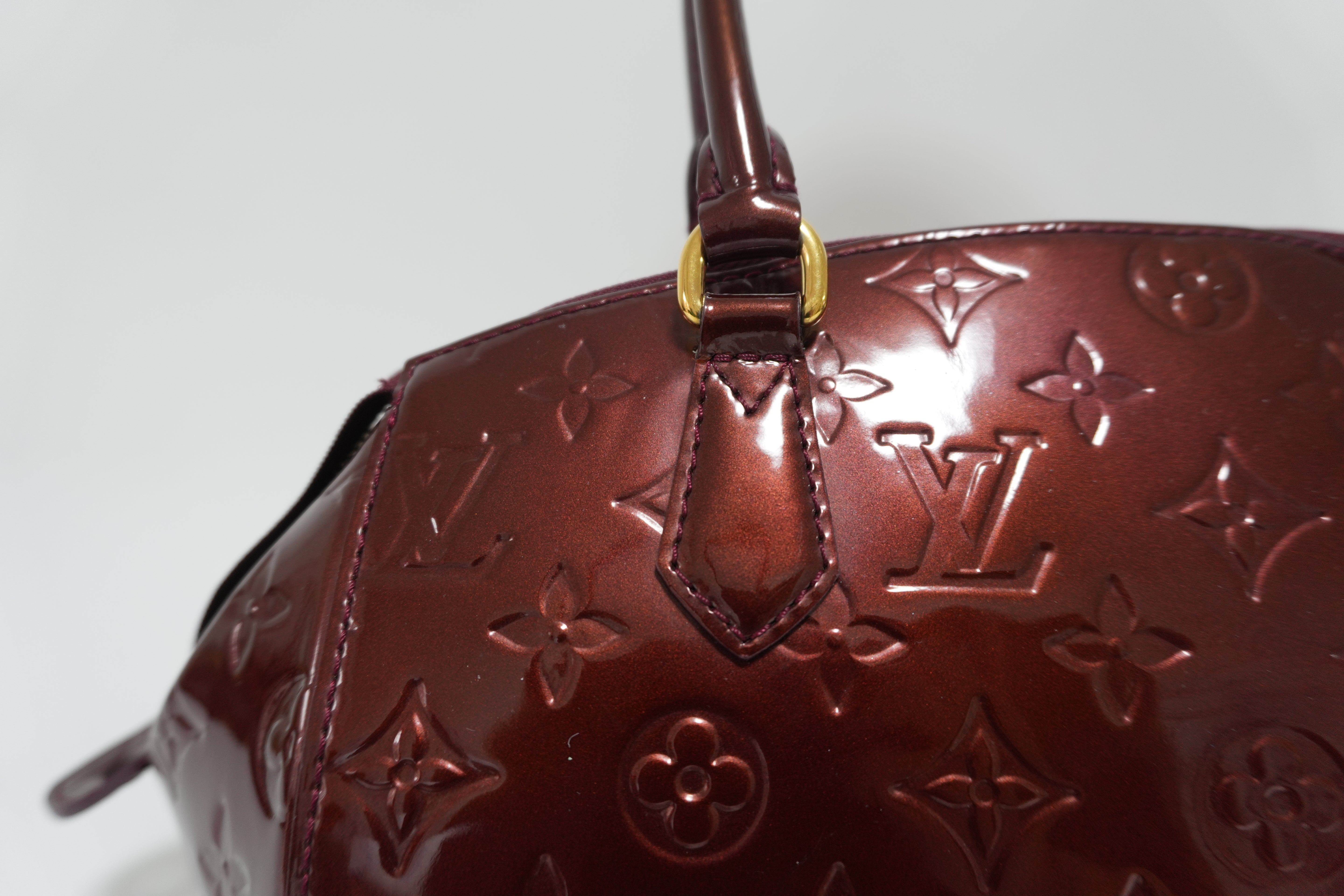 Louis Vuitton Vernis Almond Handbag