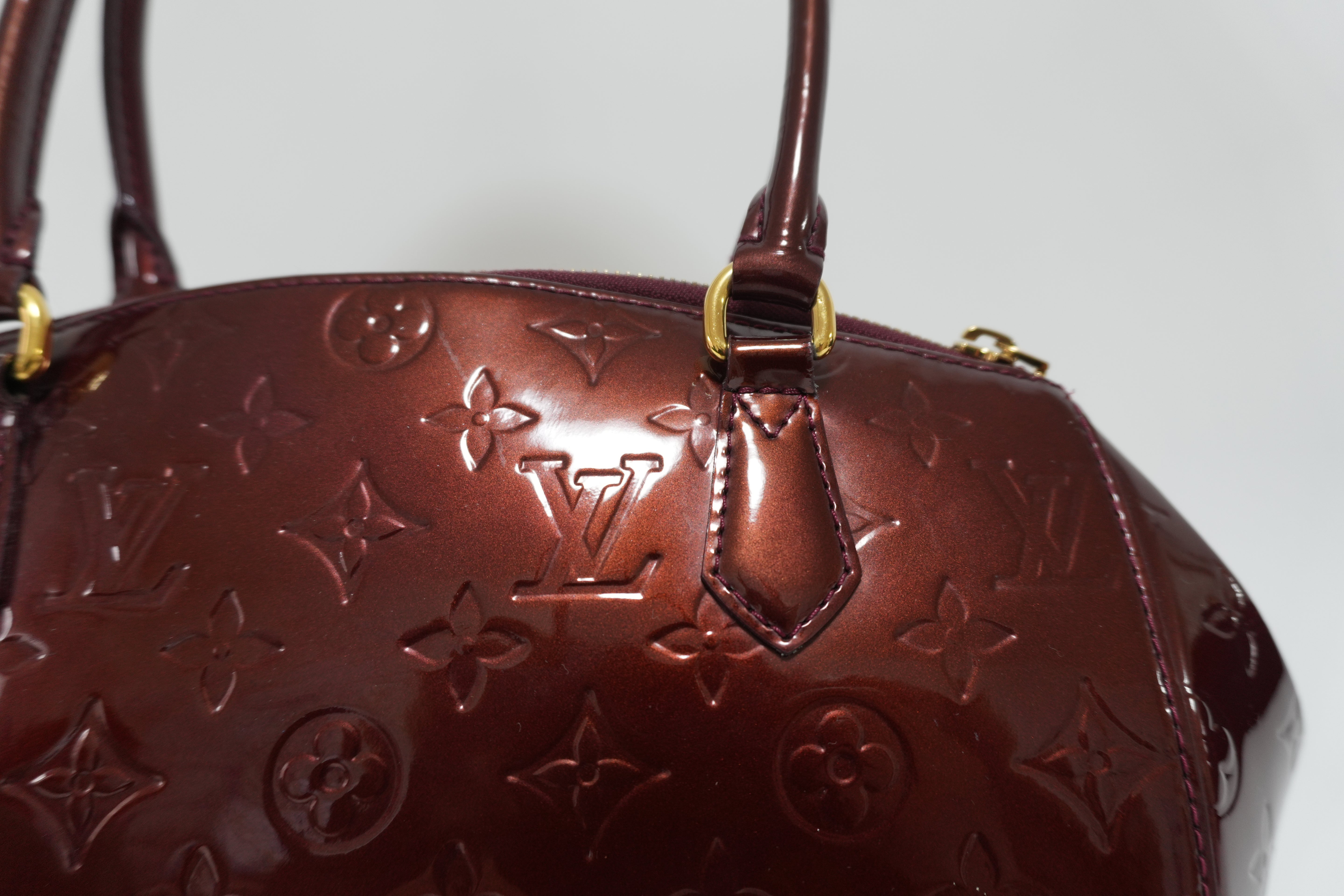 Louis Vuitton Vernis Almond Handbag