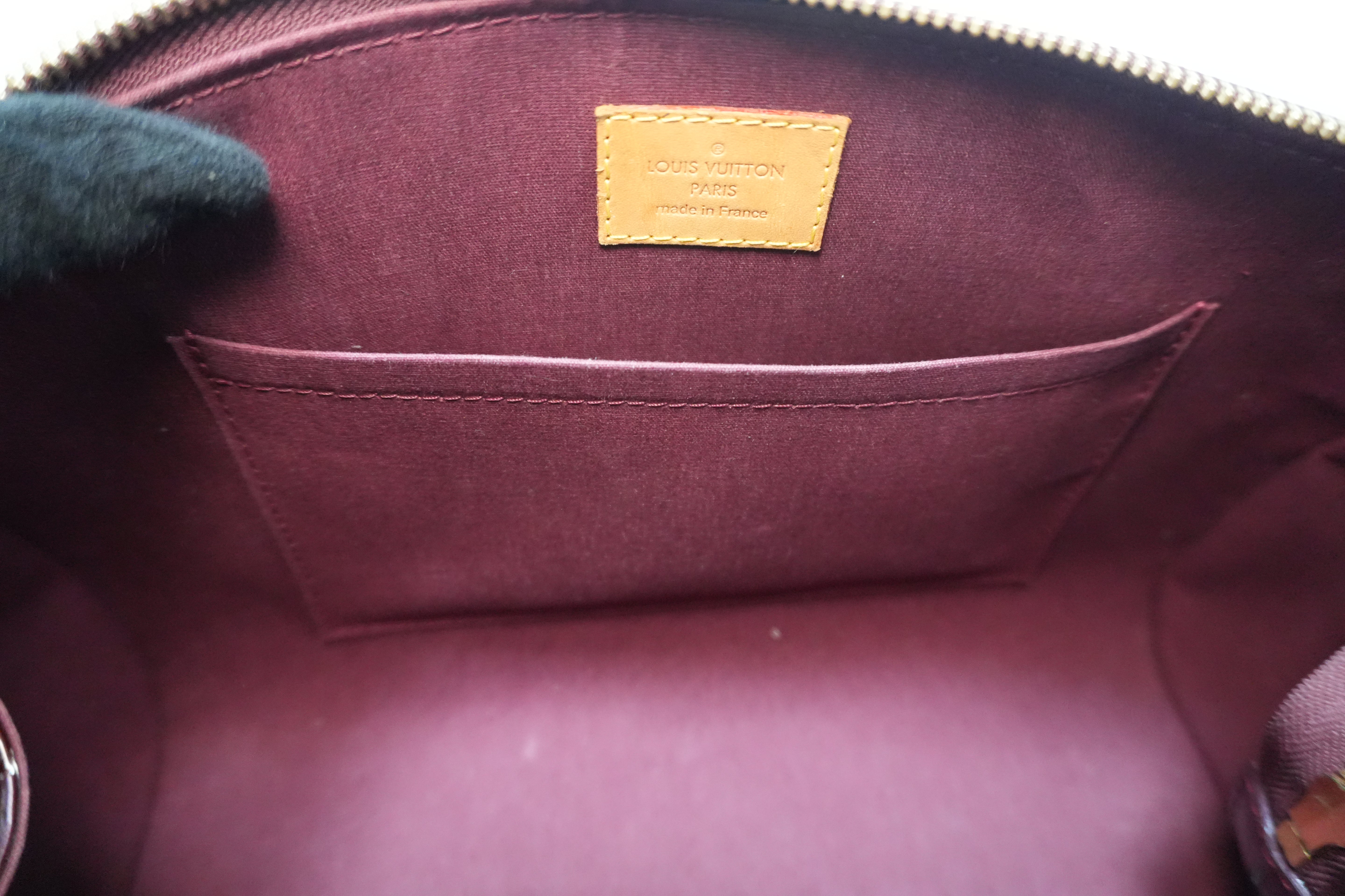 Louis Vuitton Vernis Almond Handbag