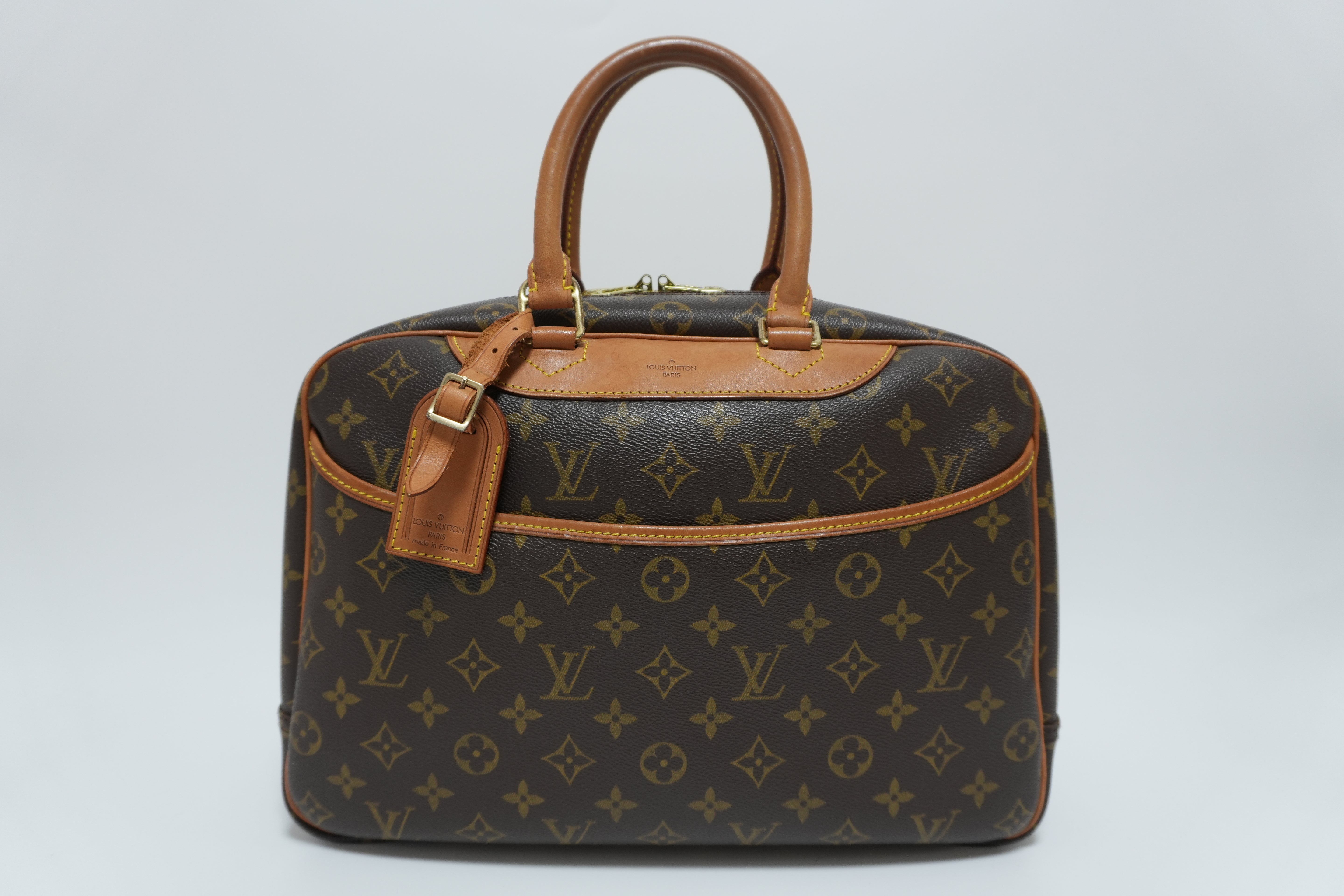 Louis Vuitton Deauville Handbag Used