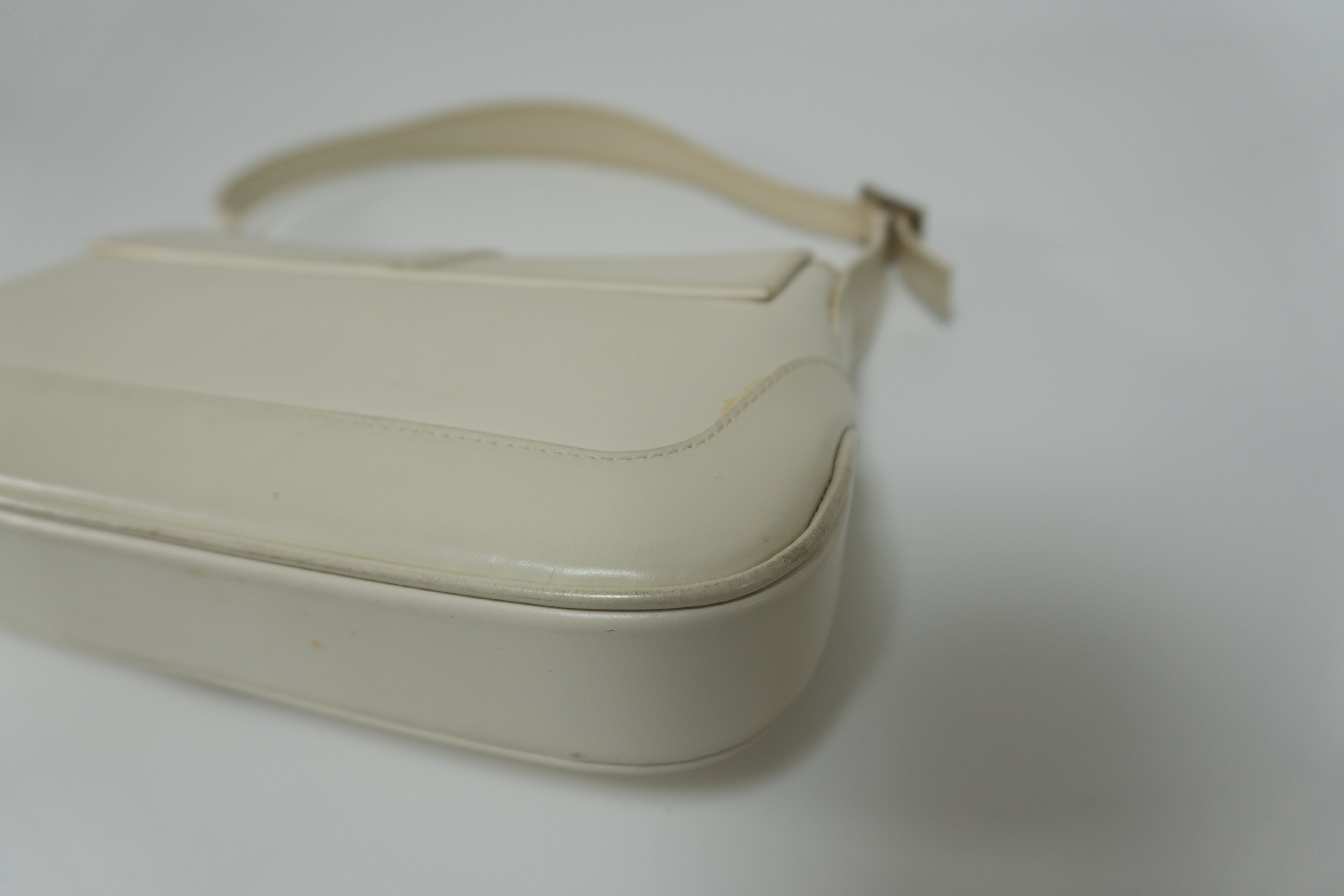 Gucci Jackie Shoulder Bag White Used