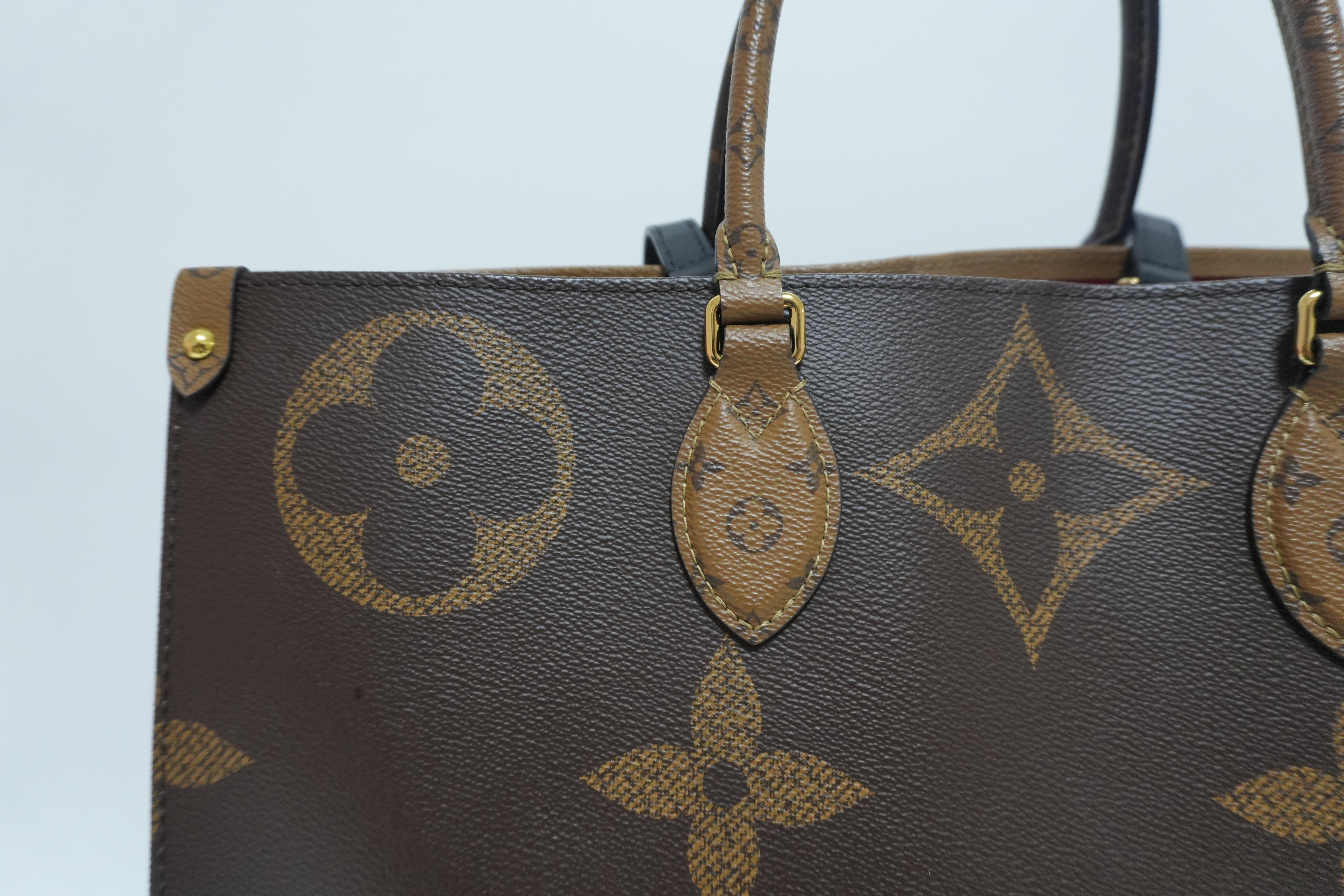 Louis Vuitton Giant Monogram Reverse On the Go GM Used