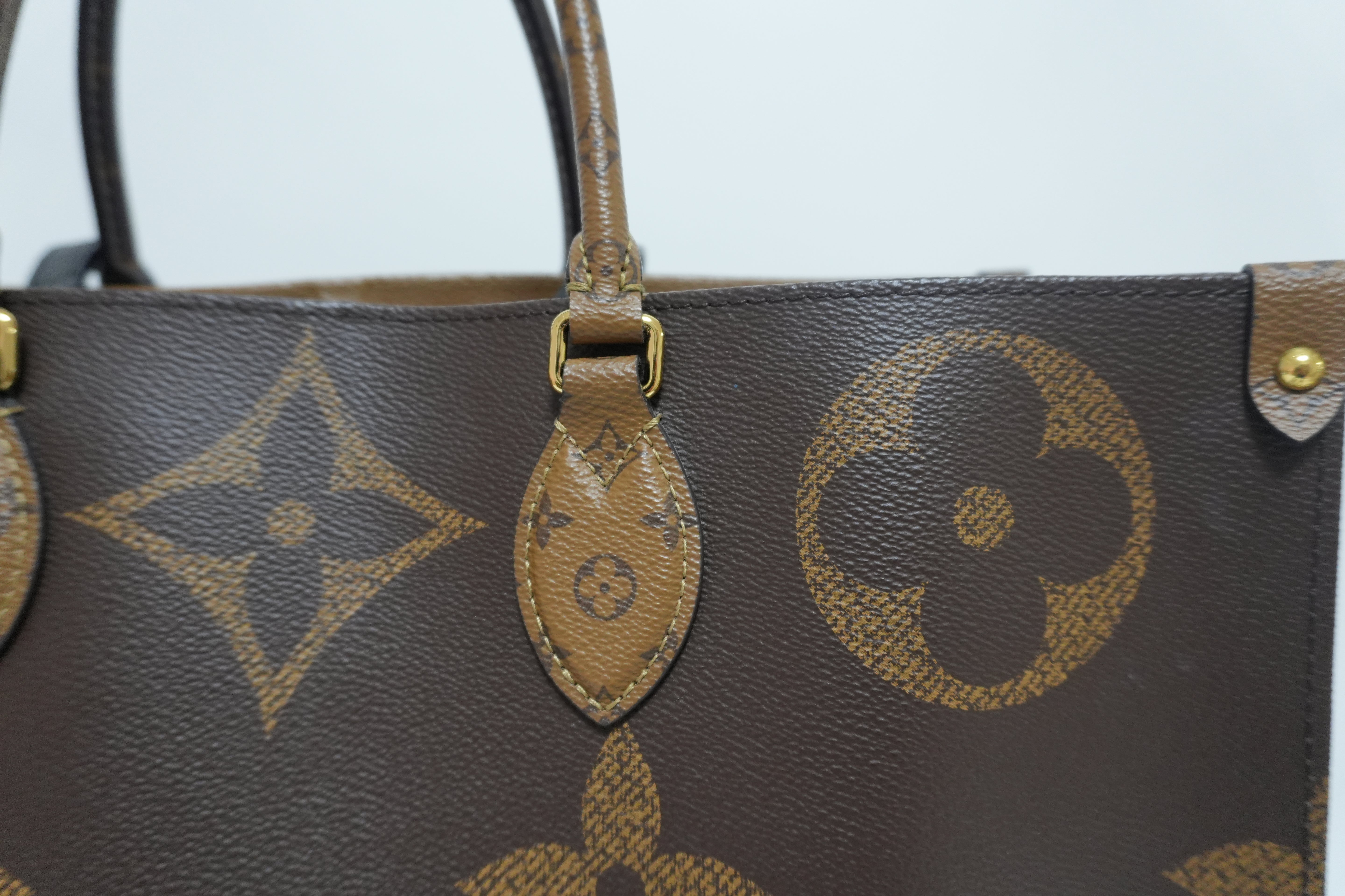 Louis Vuitton Giant Monogram Reverse On the Go GM Used