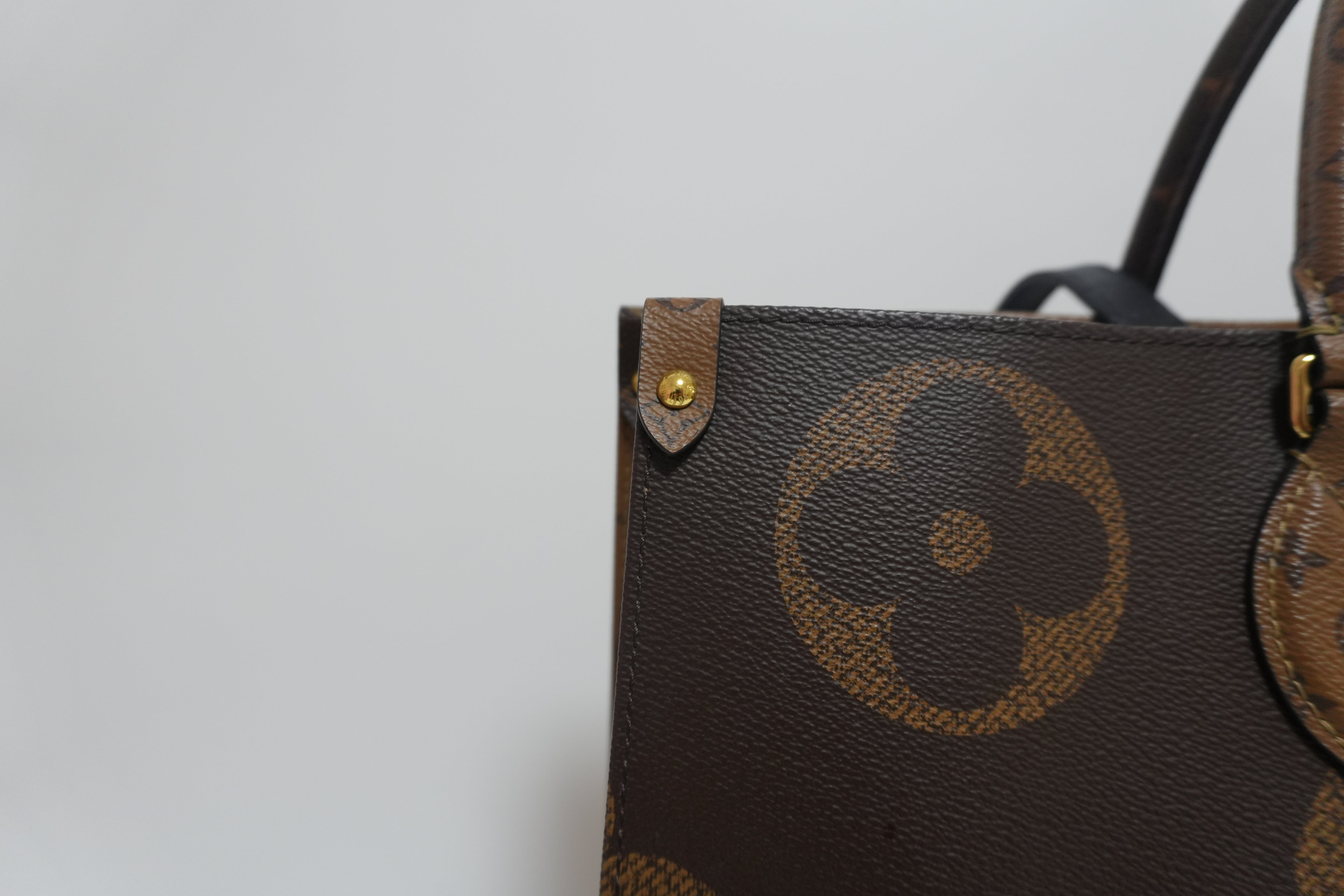 Louis Vuitton Giant Monogram Reverse On the Go GM Used