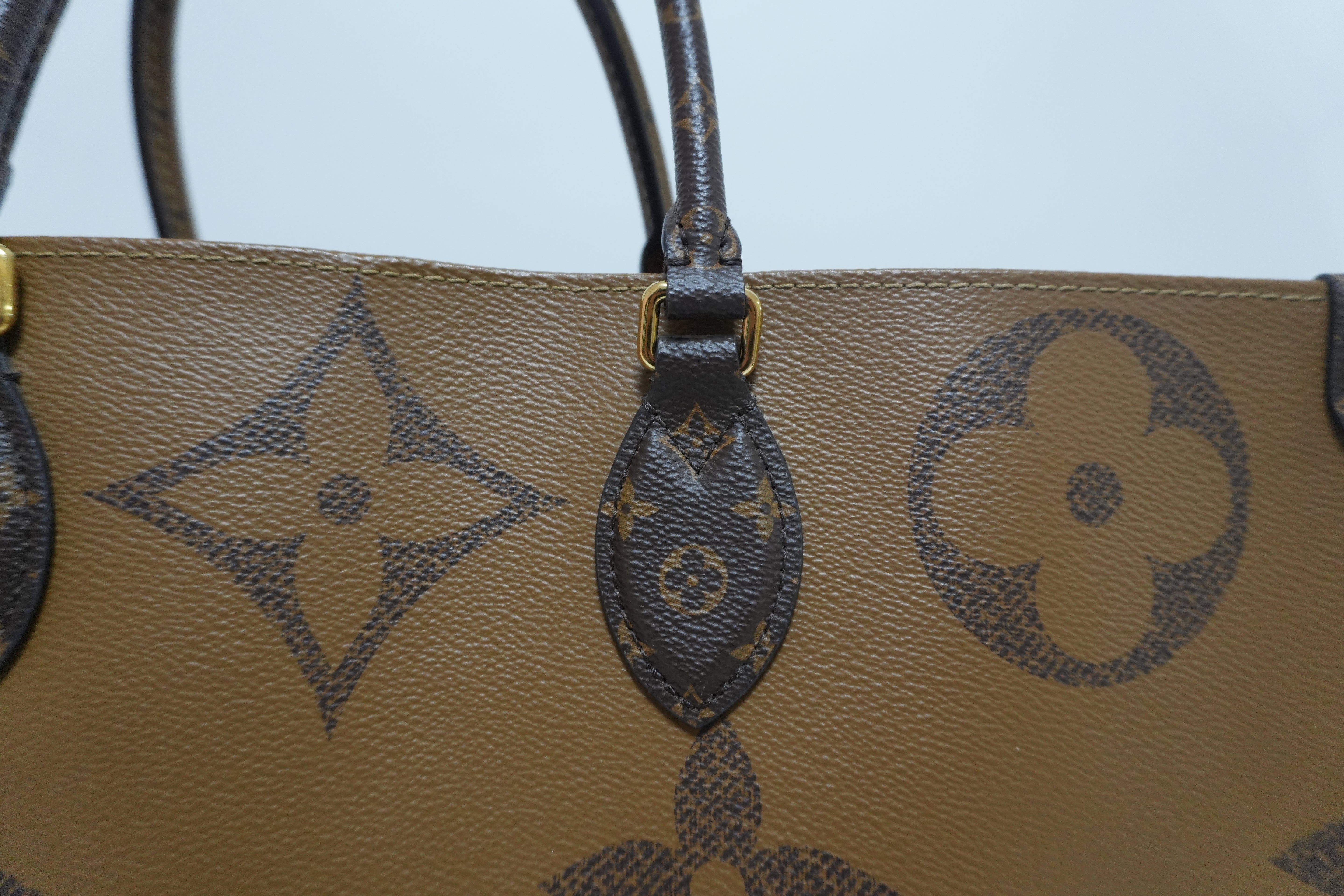 Louis Vuitton Giant Monogram Reverse On the Go GM Used