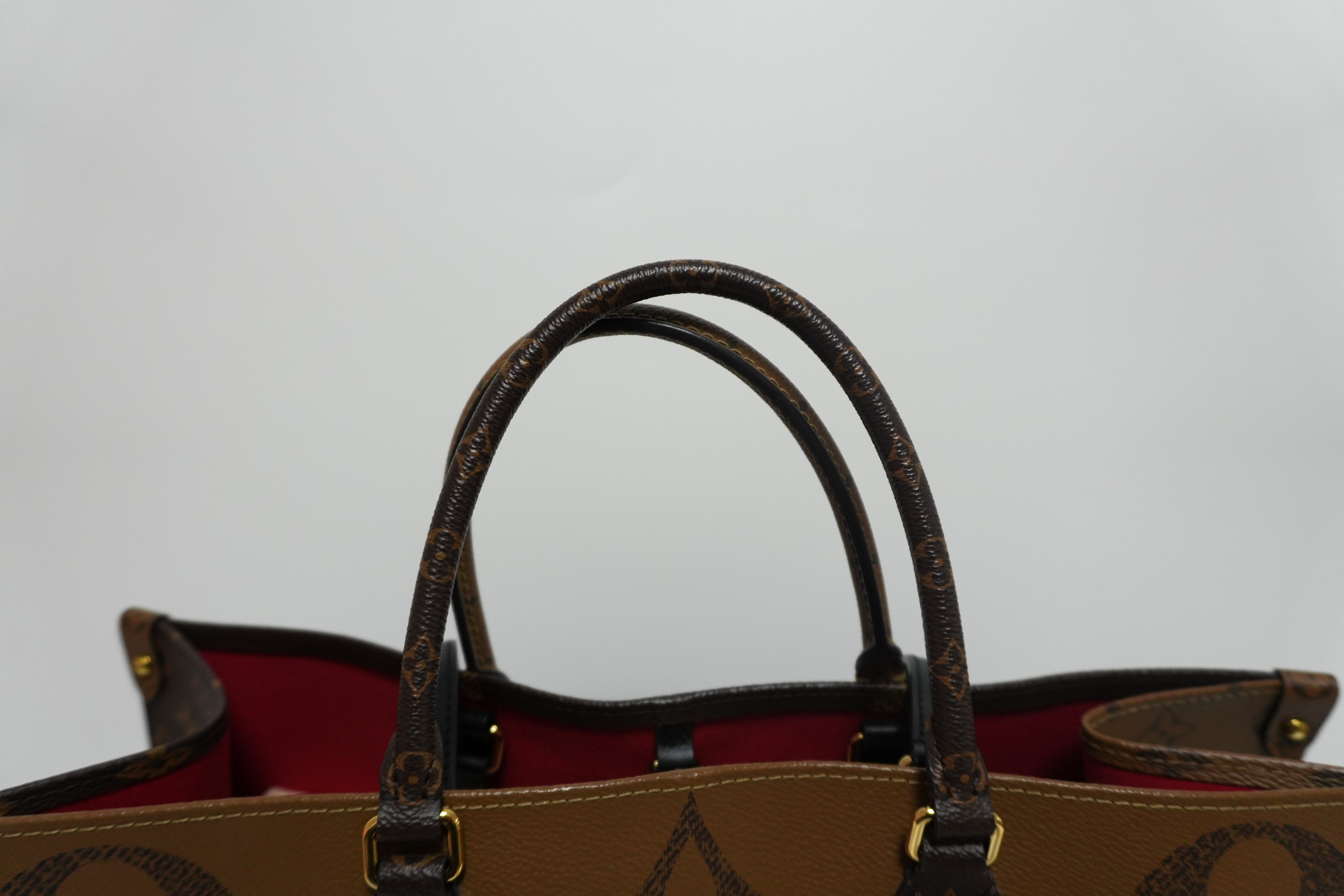 Louis Vuitton Giant Monogram Reverse On the Go GM Used