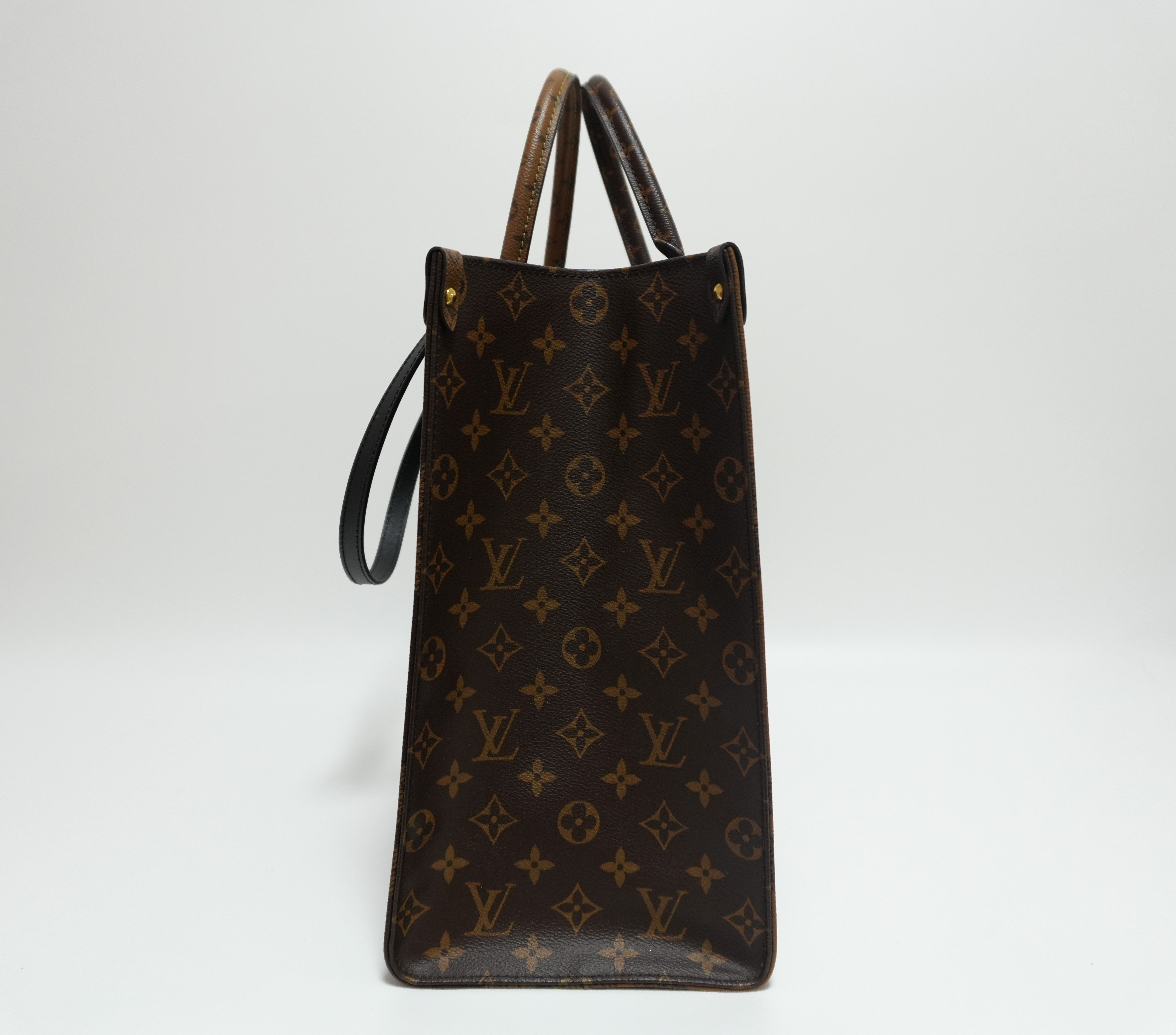 Louis Vuitton Giant Monogram Reverse On the Go GM Used