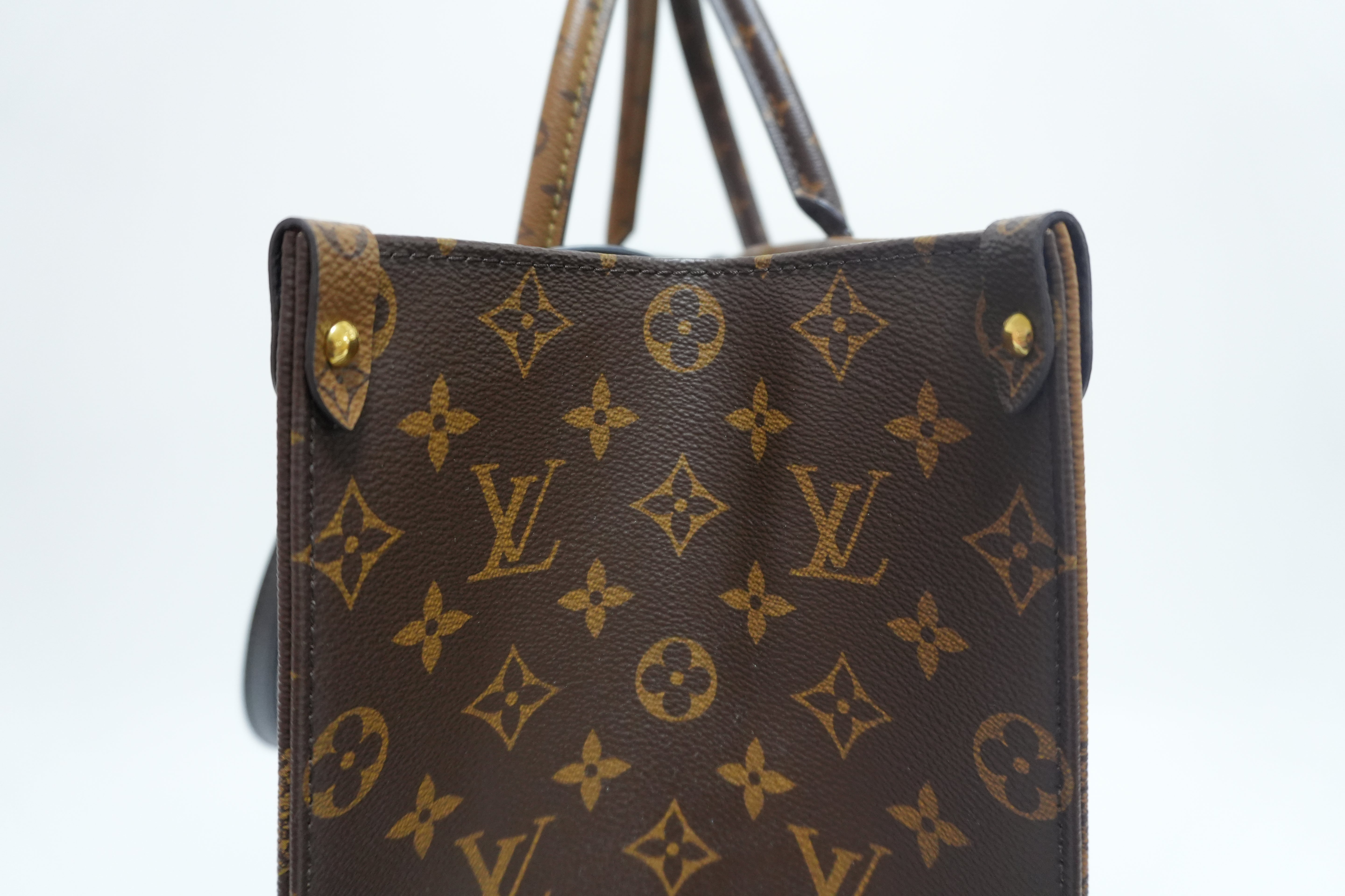 Louis Vuitton Giant Monogram Reverse On the Go GM Used