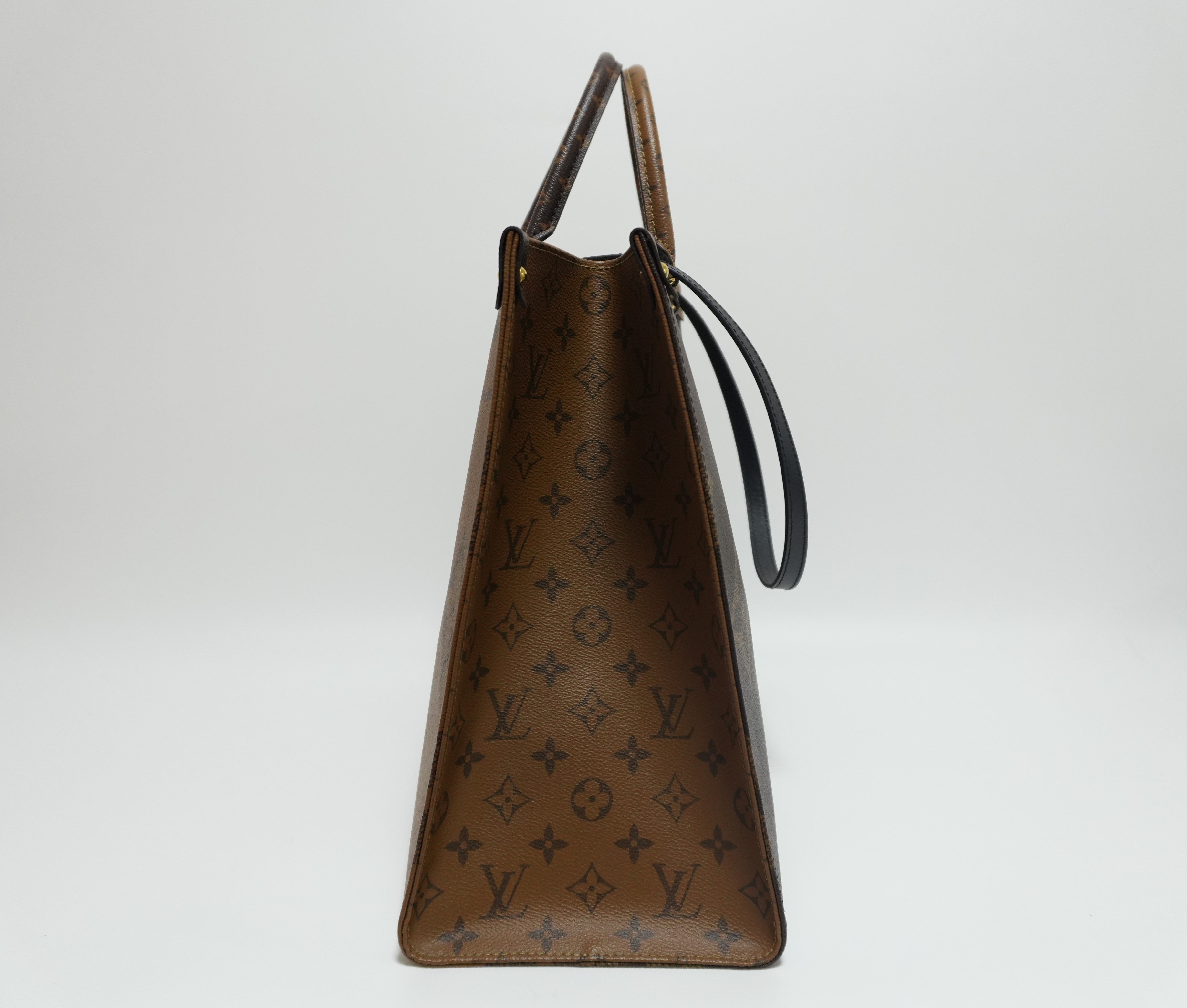 Louis Vuitton Giant Monogram Reverse On the Go GM Used