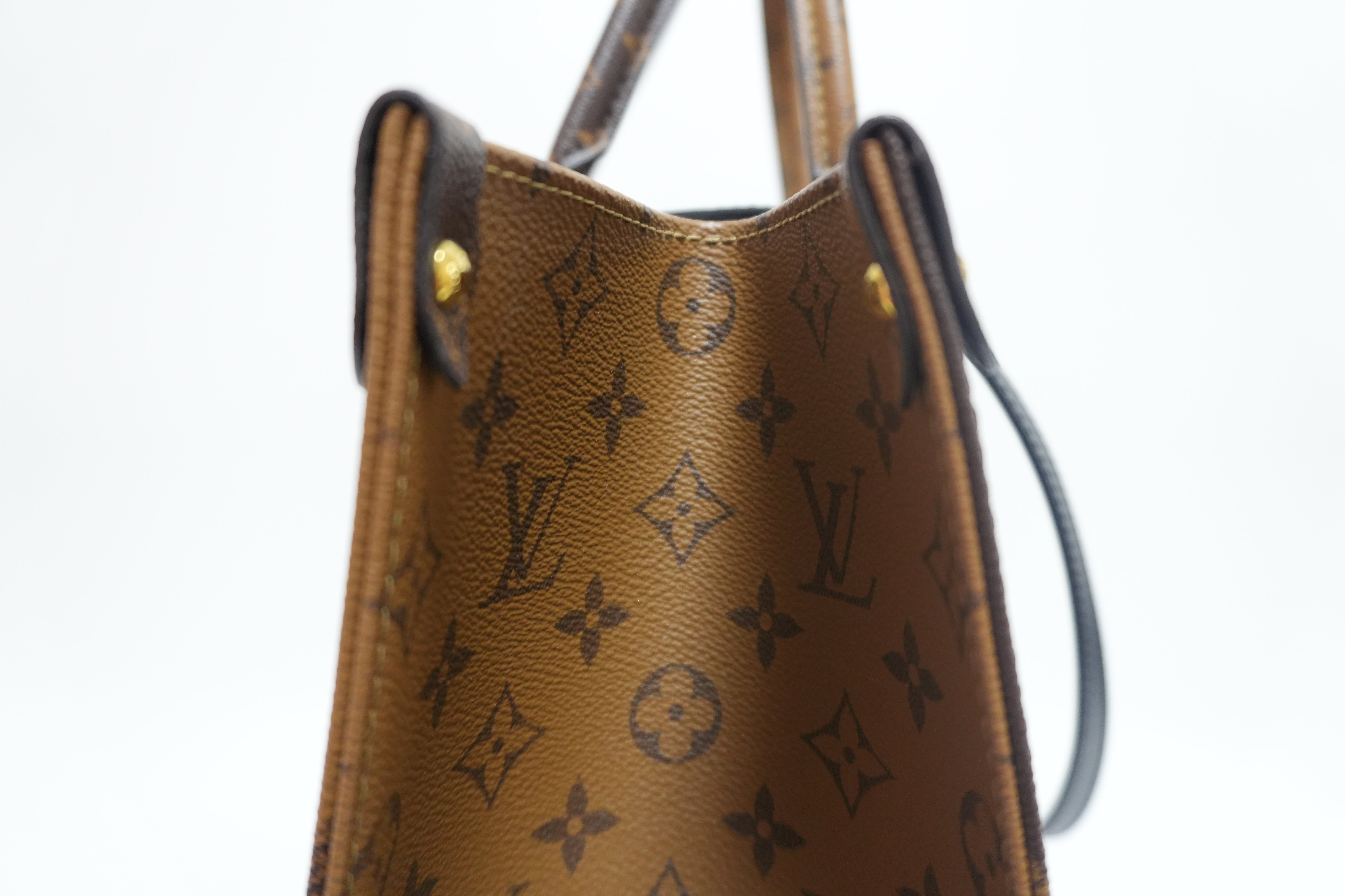 Louis Vuitton Giant Monogram Reverse On the Go GM Used