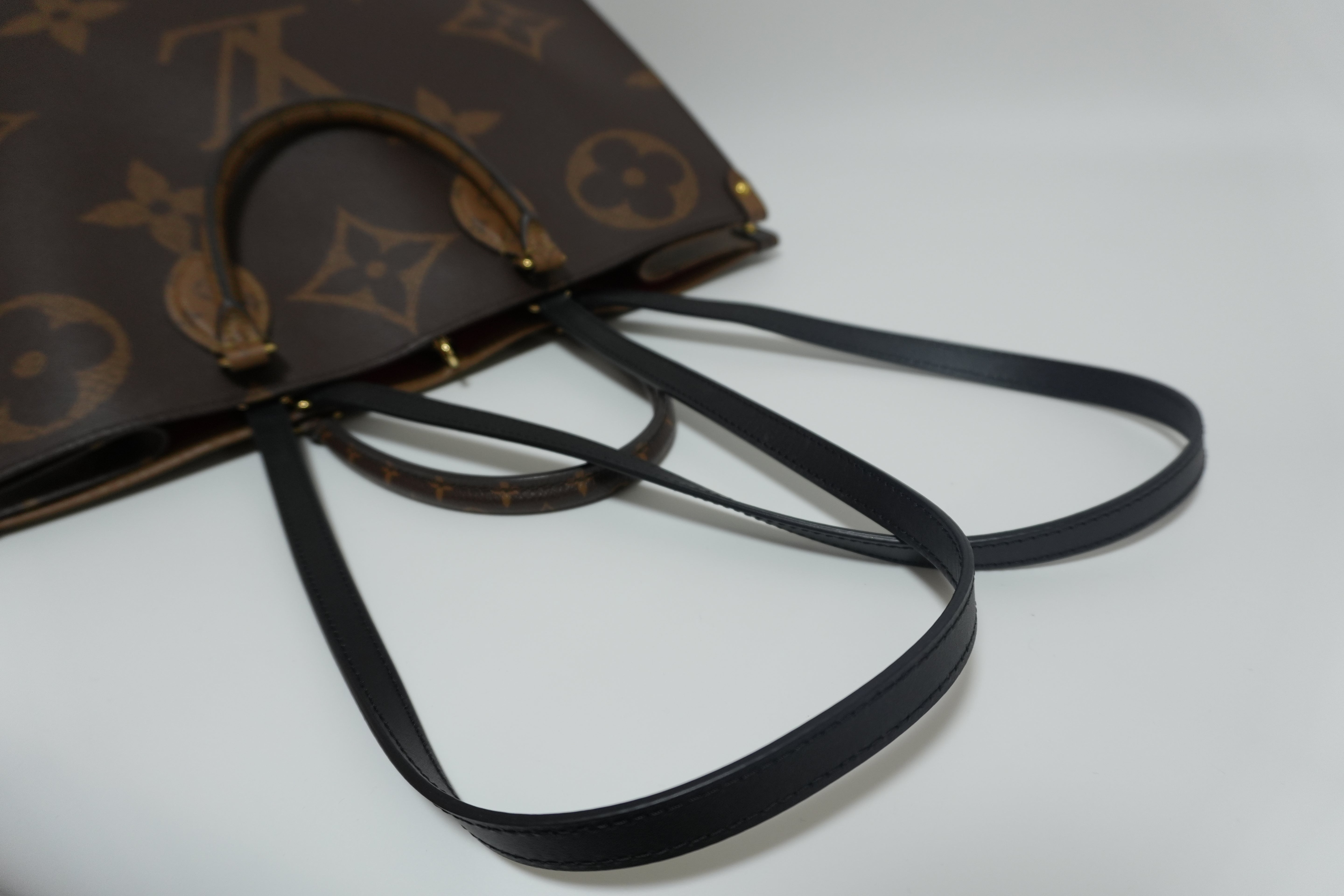 Louis Vuitton Giant Monogram Reverse On the Go GM Used