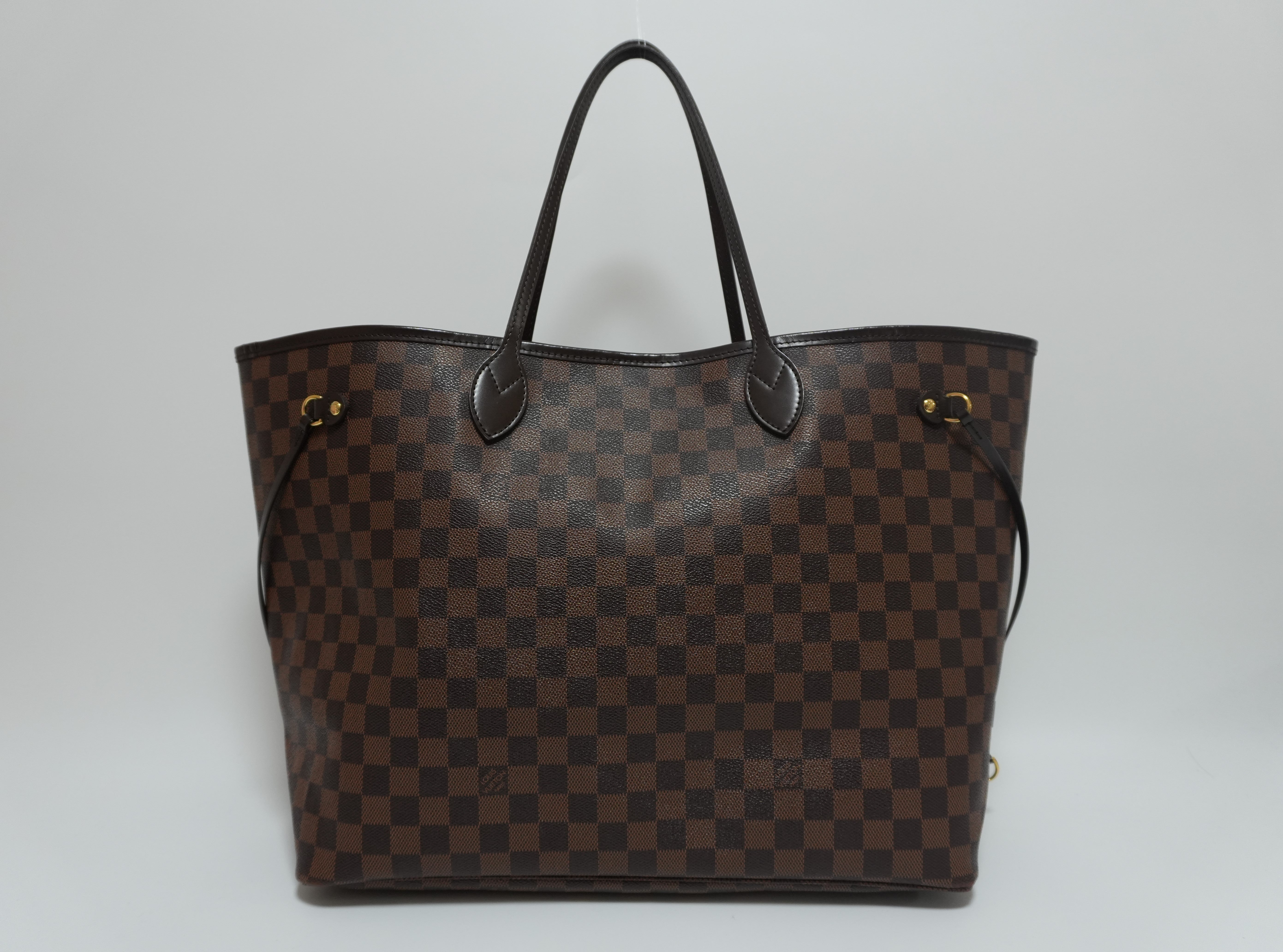 Louis Vuitton Damier Ebene Neverfull GM Used