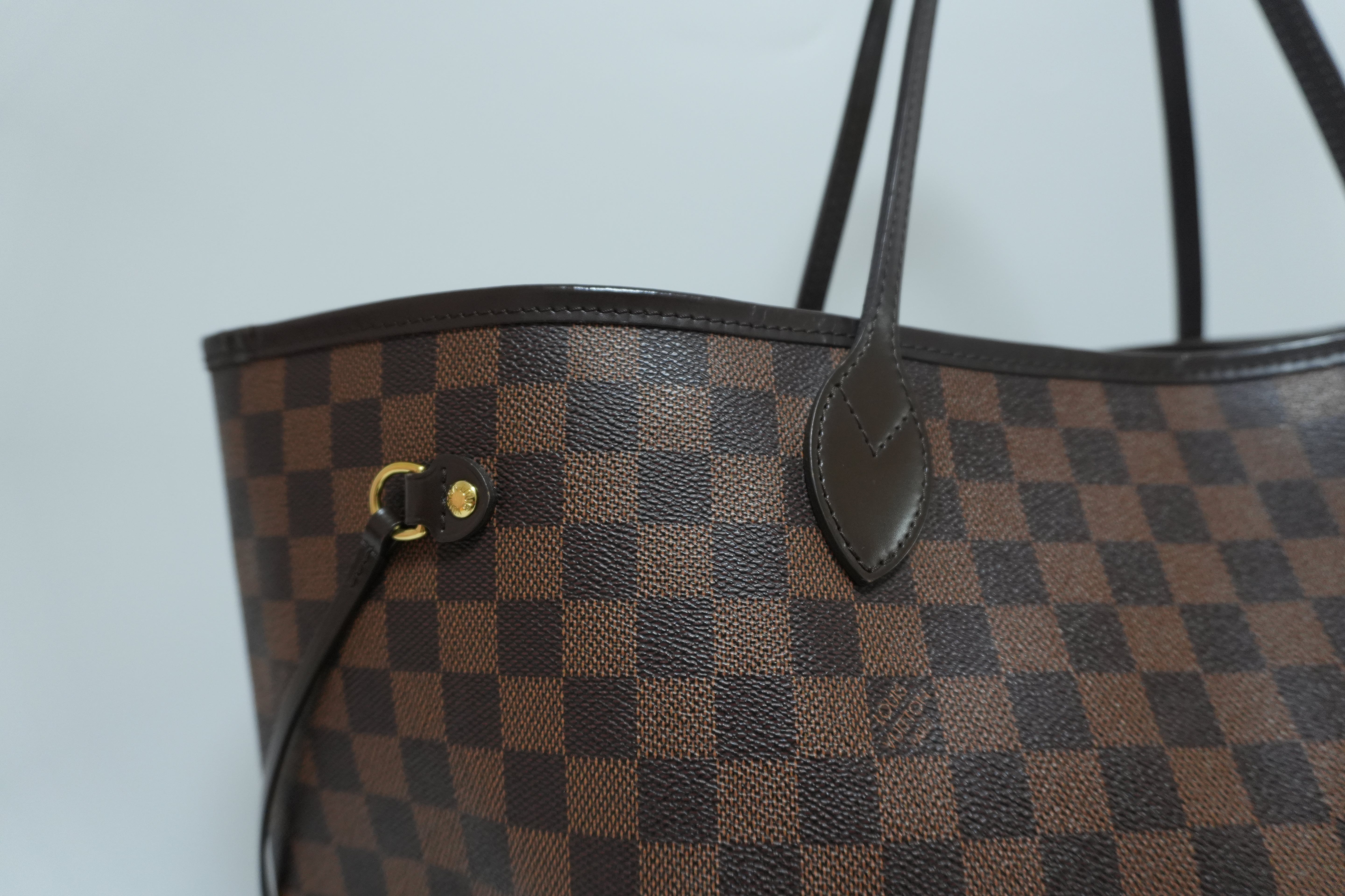 Louis Vuitton Damier Ebene Neverfull GM Used