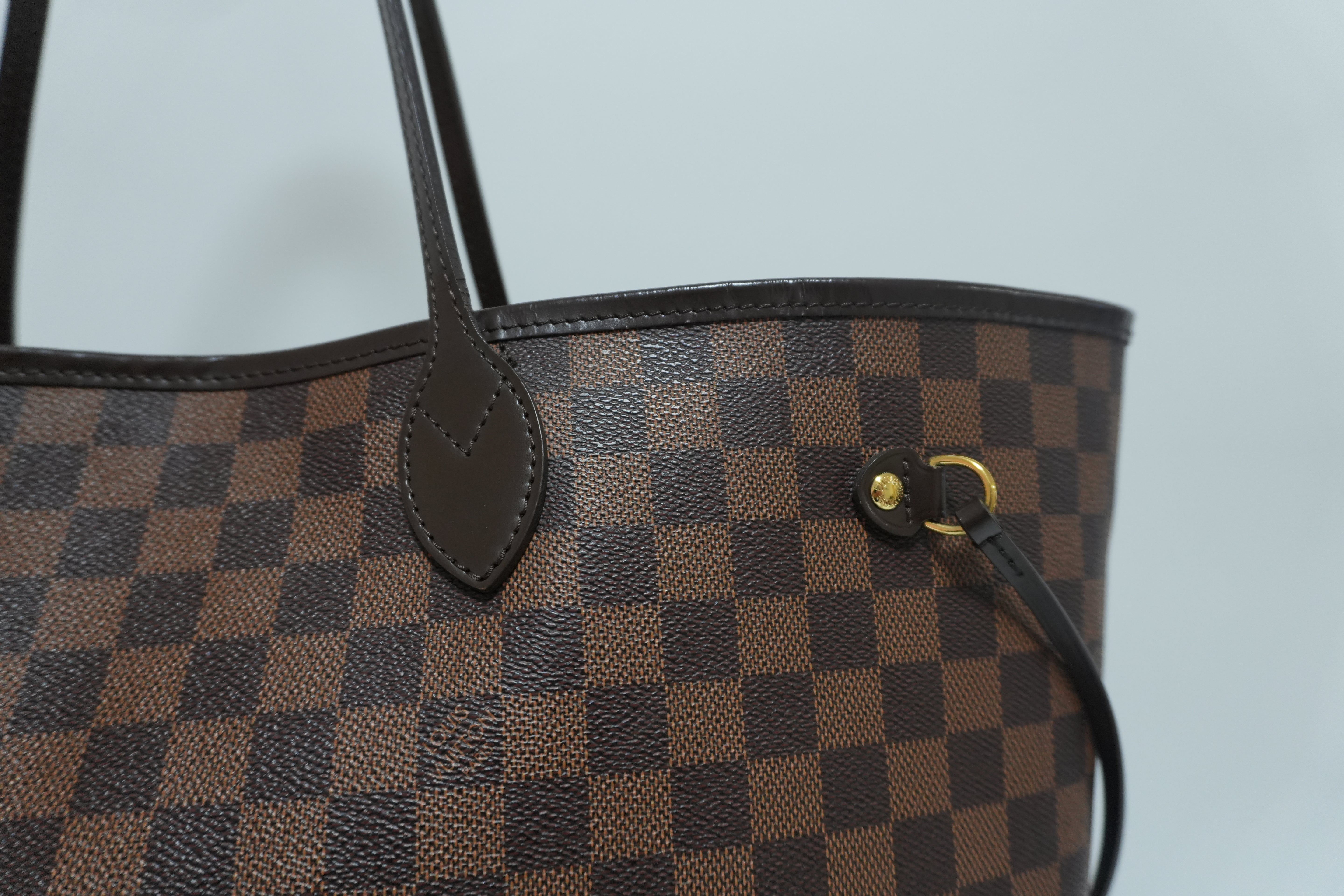 Louis Vuitton Damier Ebene Neverfull GM Used