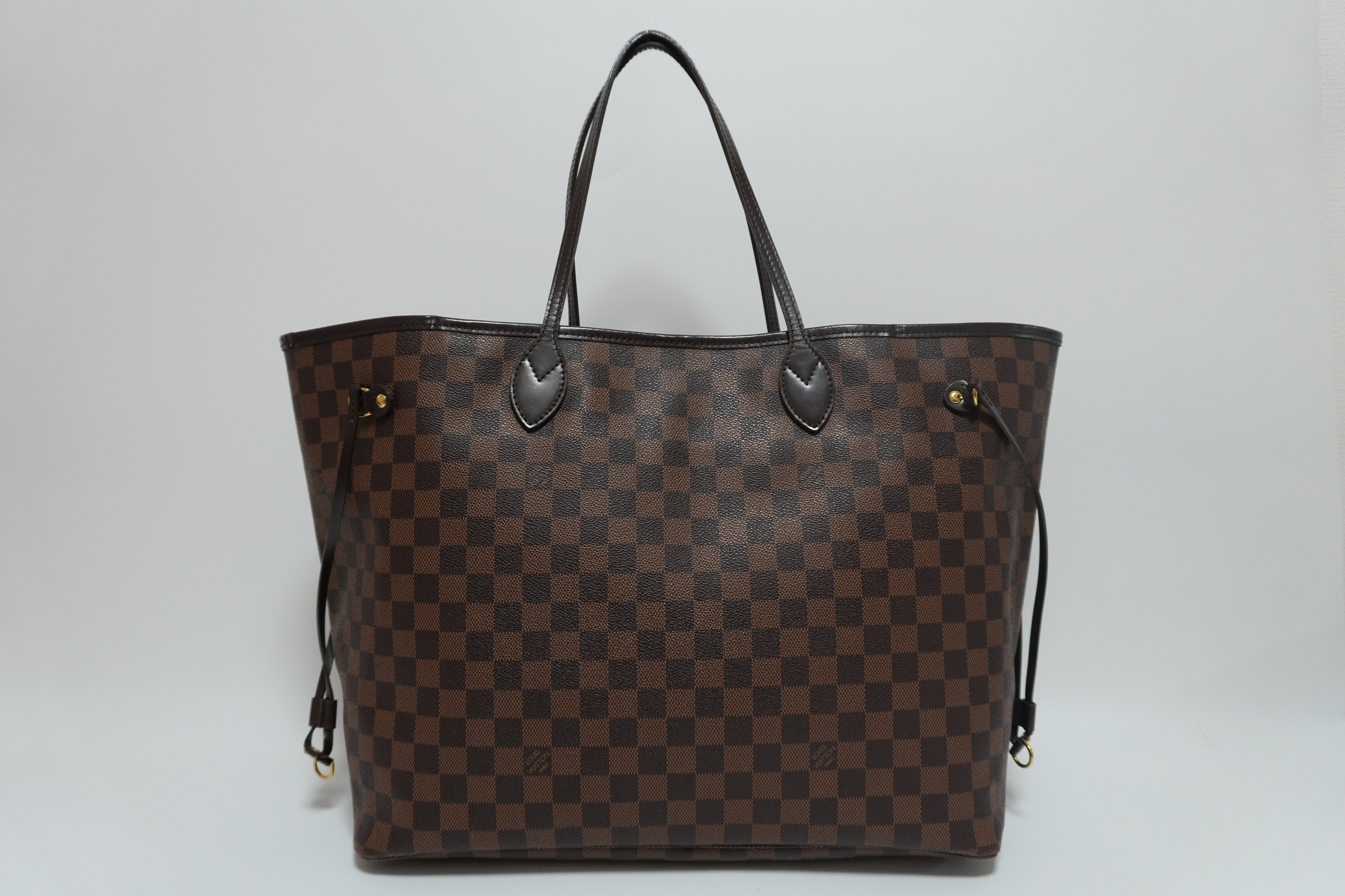 Louis Vuitton Damier Ebene Neverfull GM Used