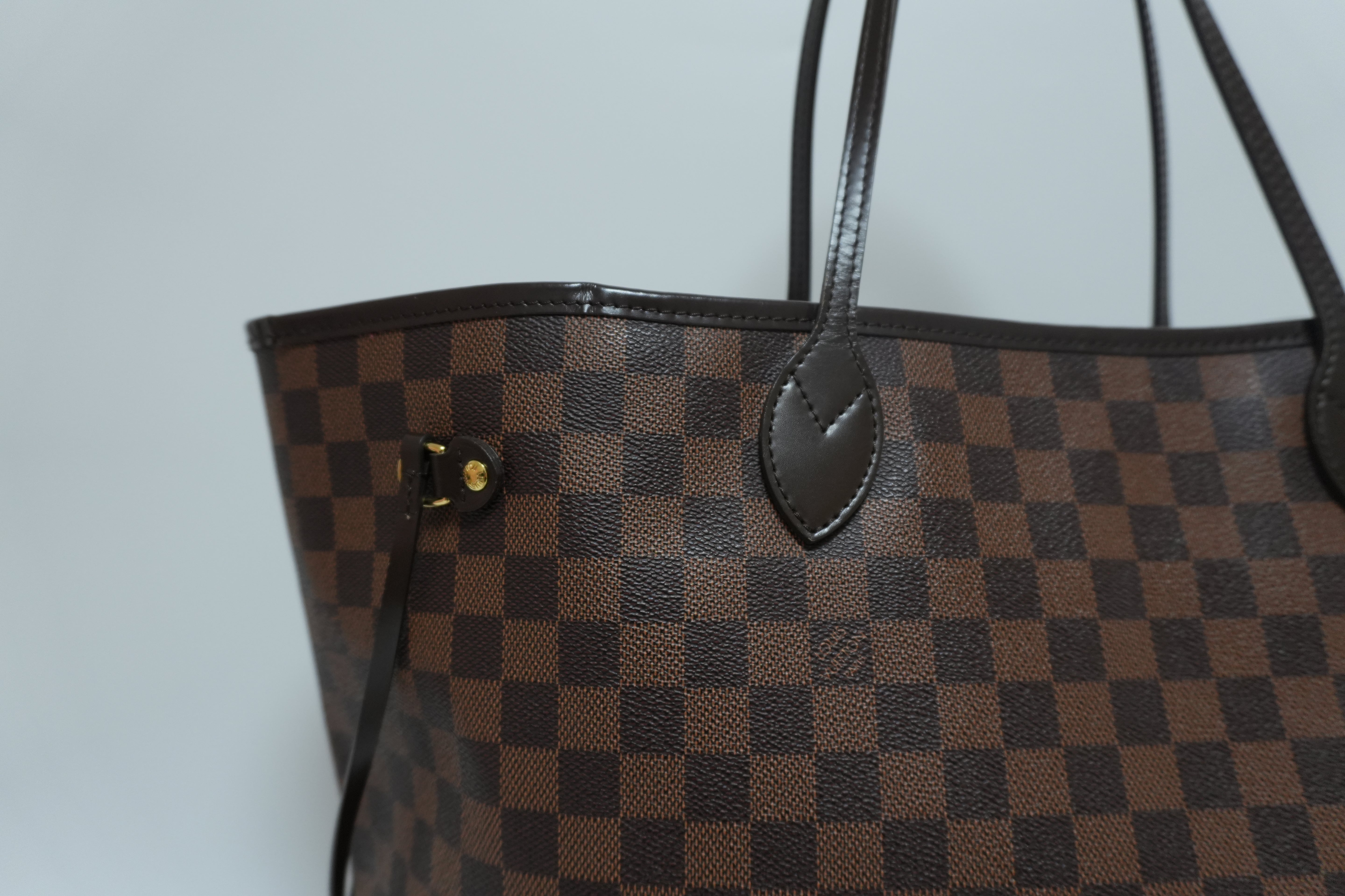 Louis Vuitton Damier Ebene Neverfull GM Used