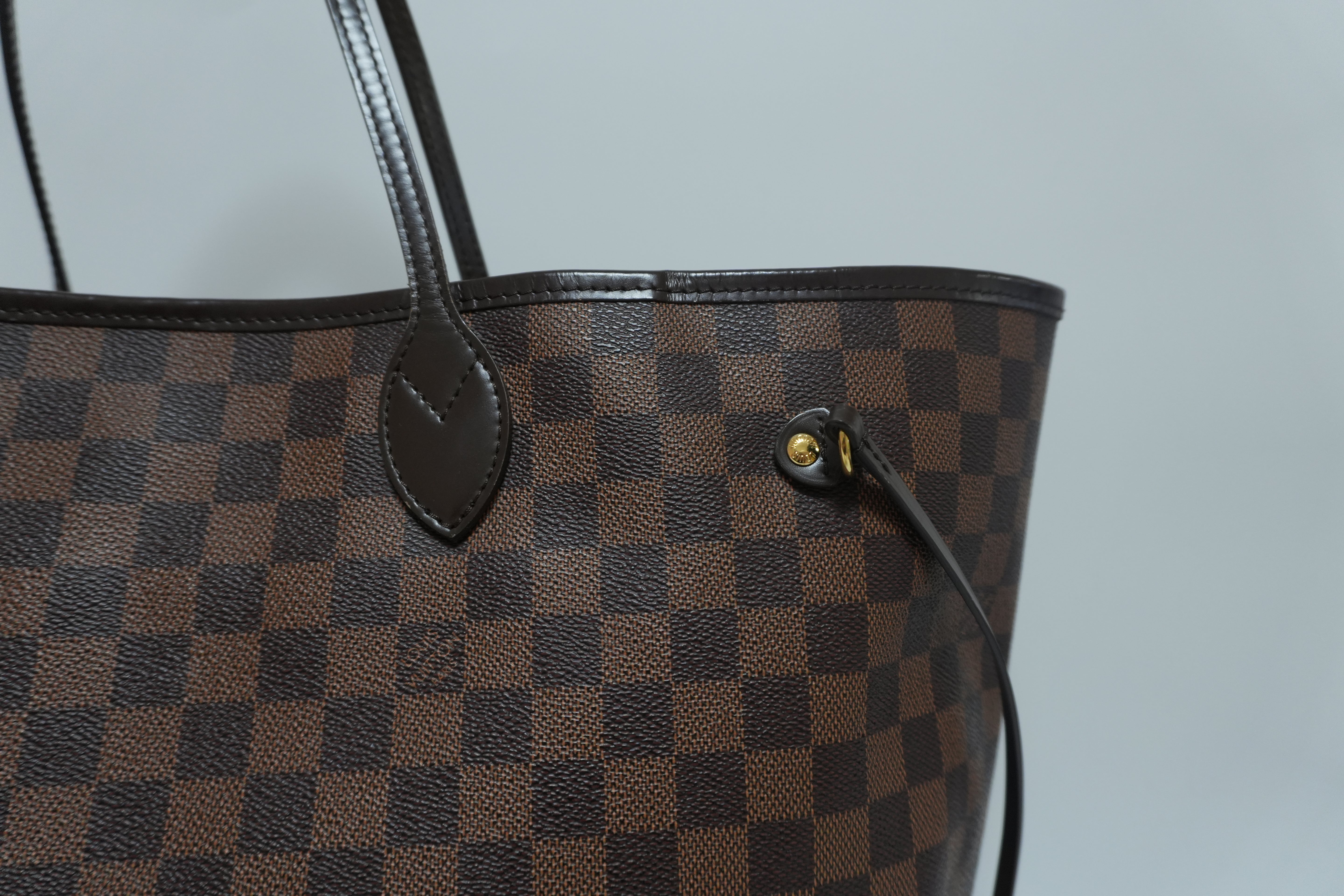 Louis Vuitton Damier Ebene Neverfull GM Used