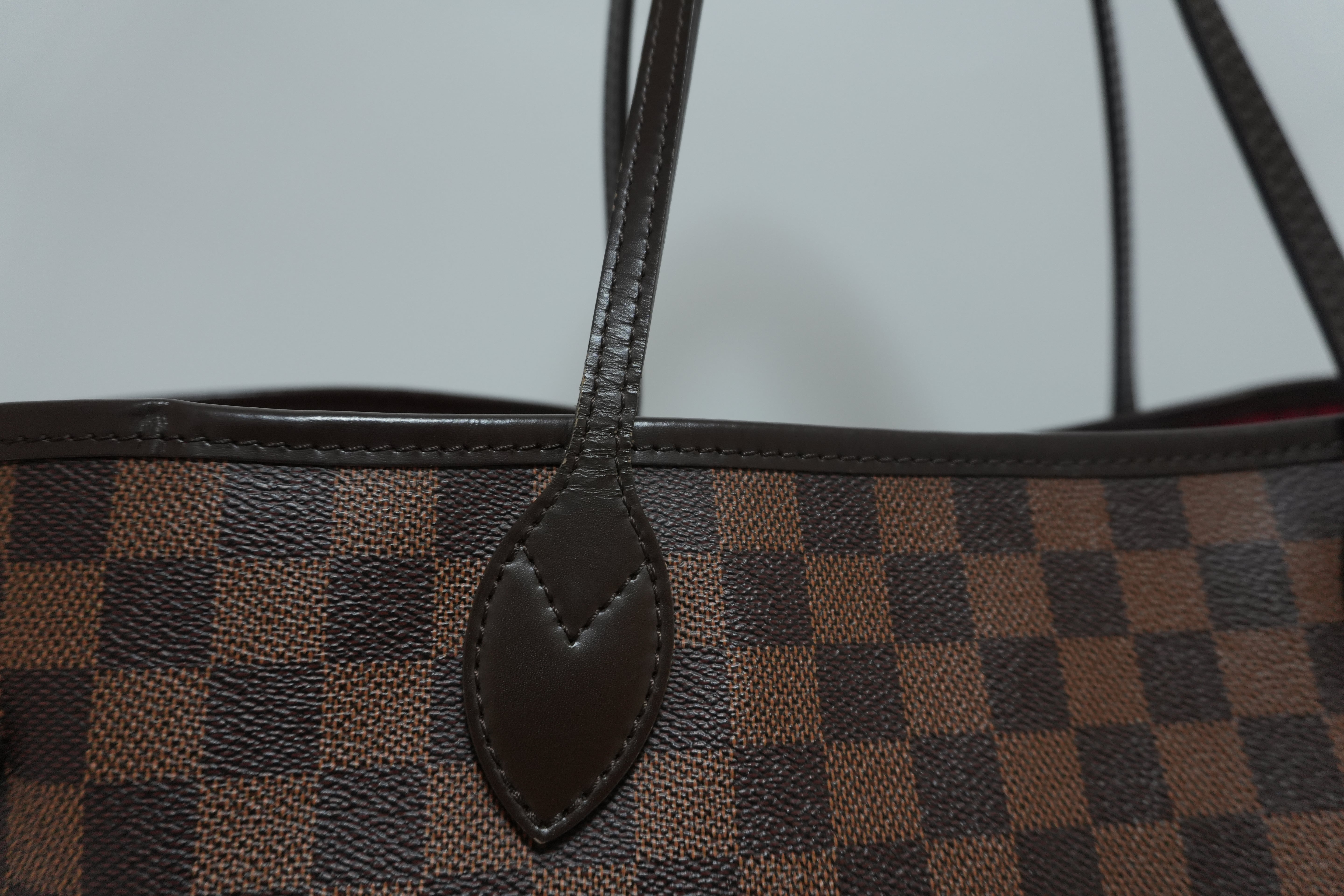 Louis Vuitton Damier Ebene Neverfull GM Used