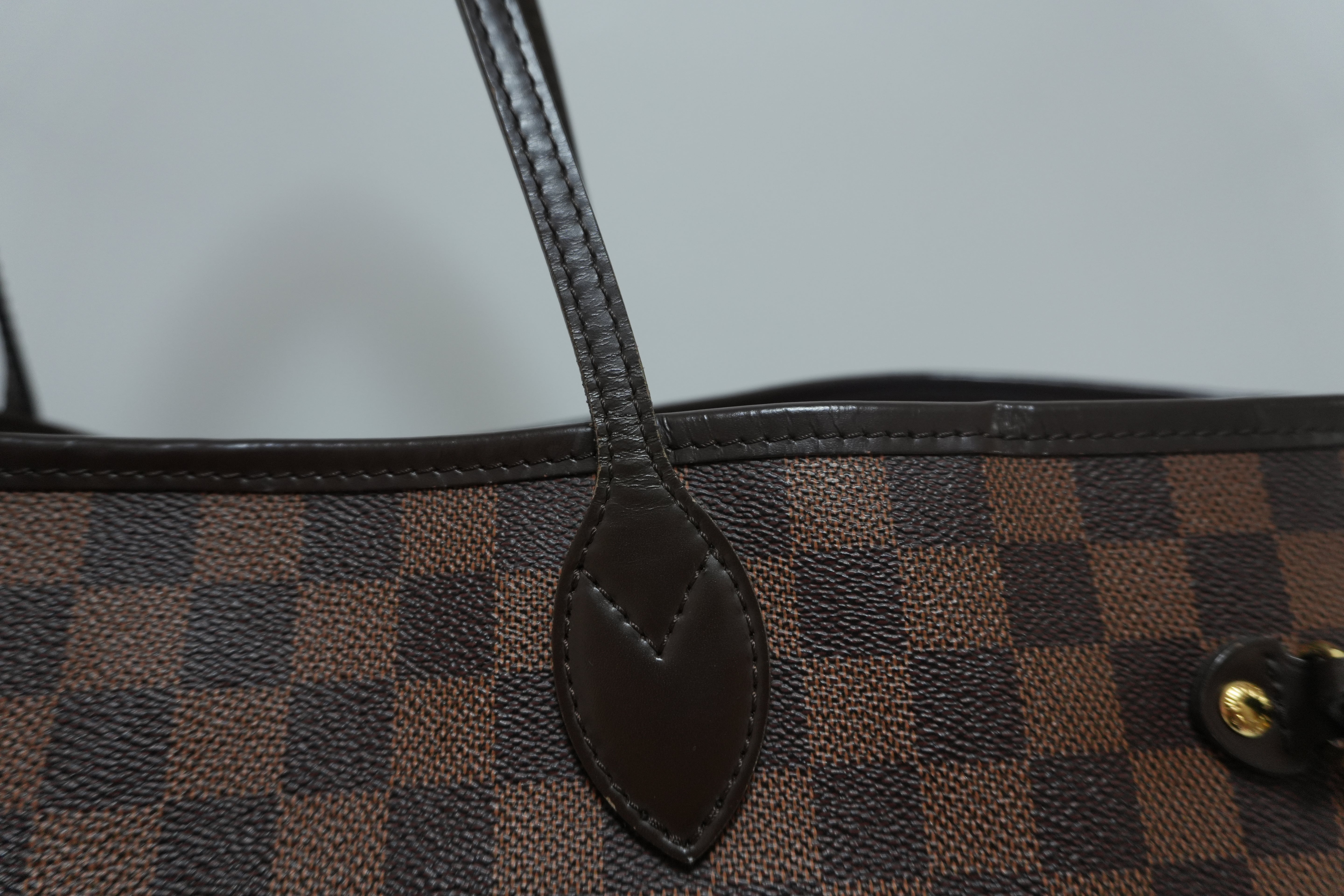 Louis Vuitton Damier Ebene Neverfull GM Used