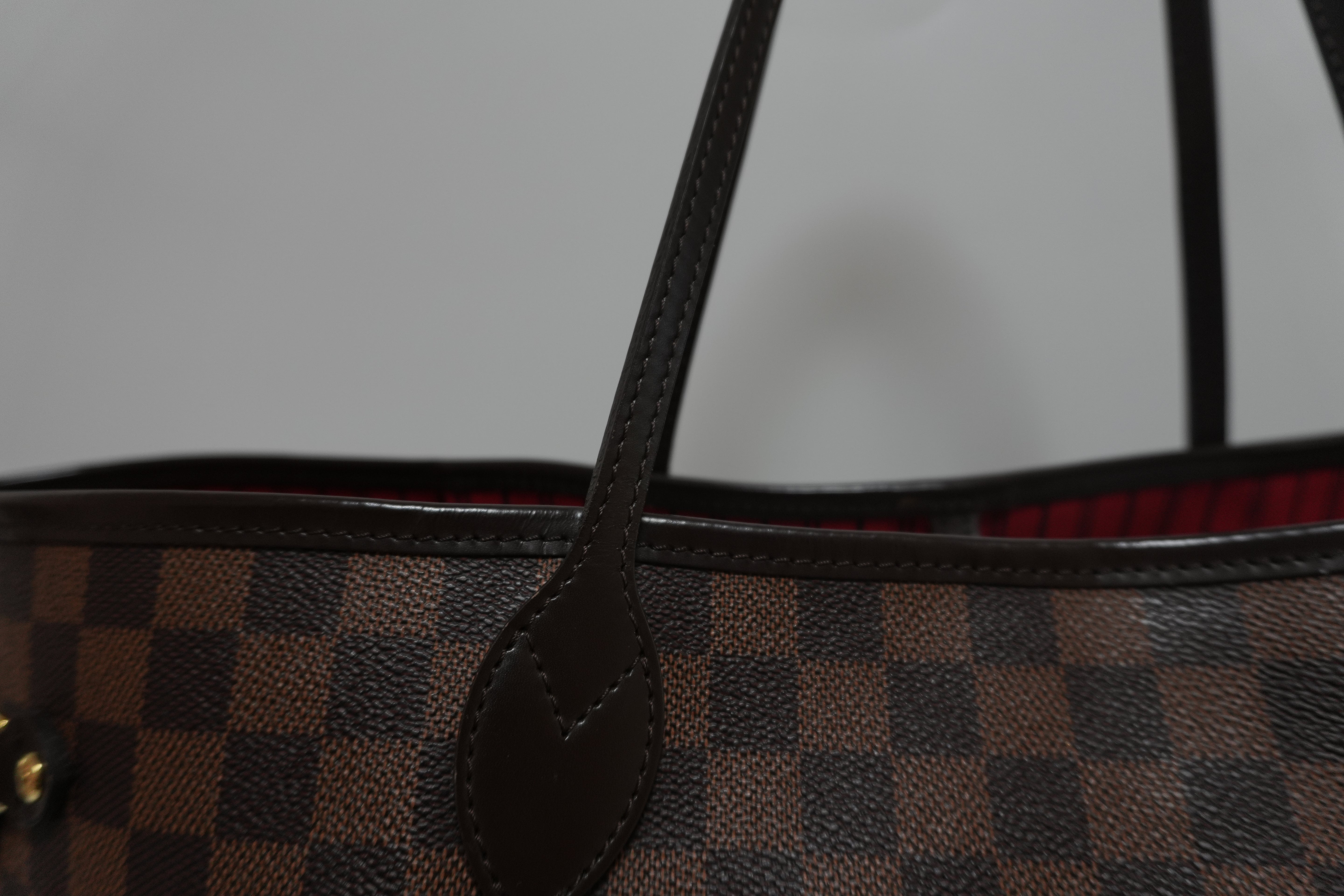 Louis Vuitton Damier Ebene Neverfull GM Used