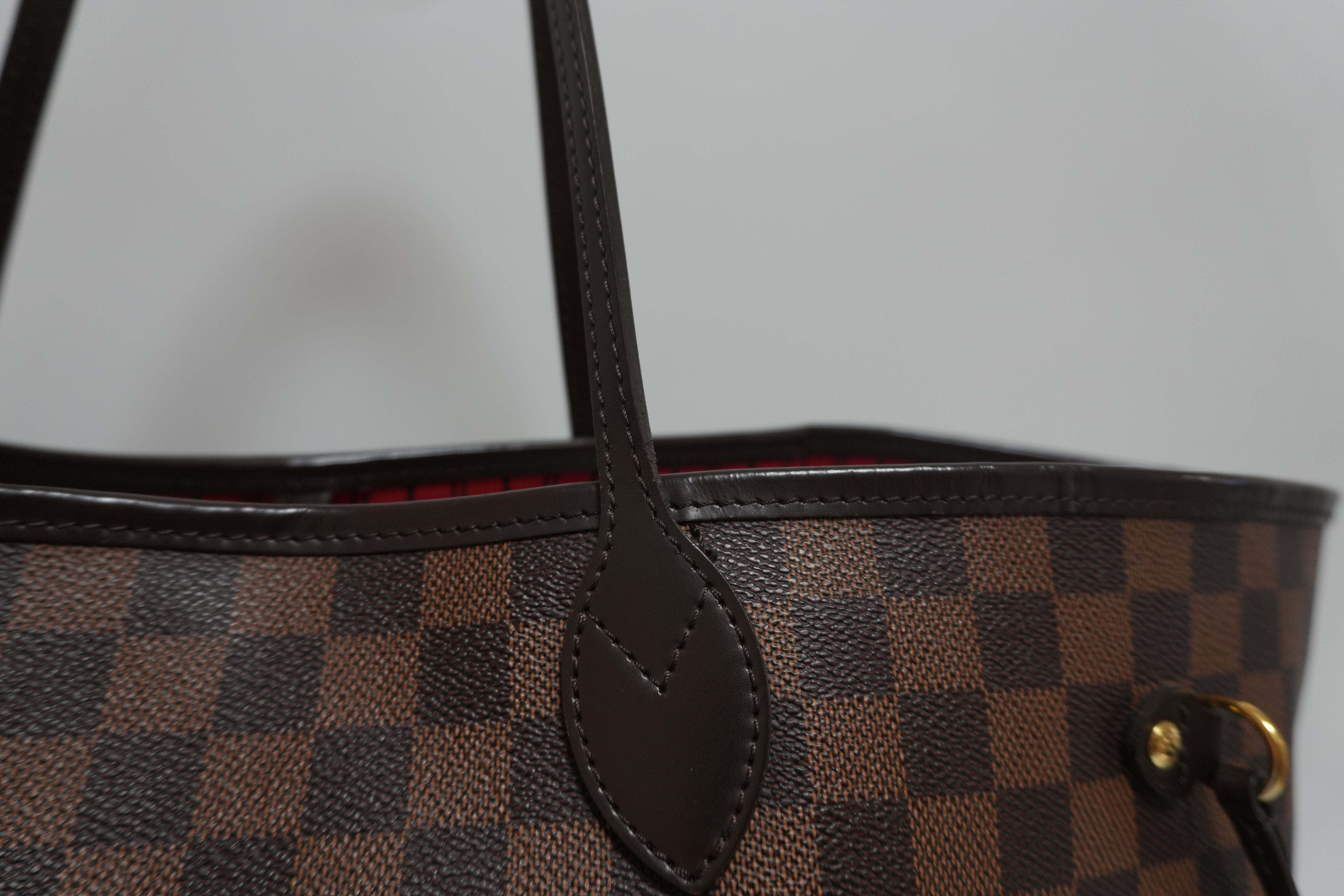 Louis Vuitton Damier Ebene Neverfull GM Used