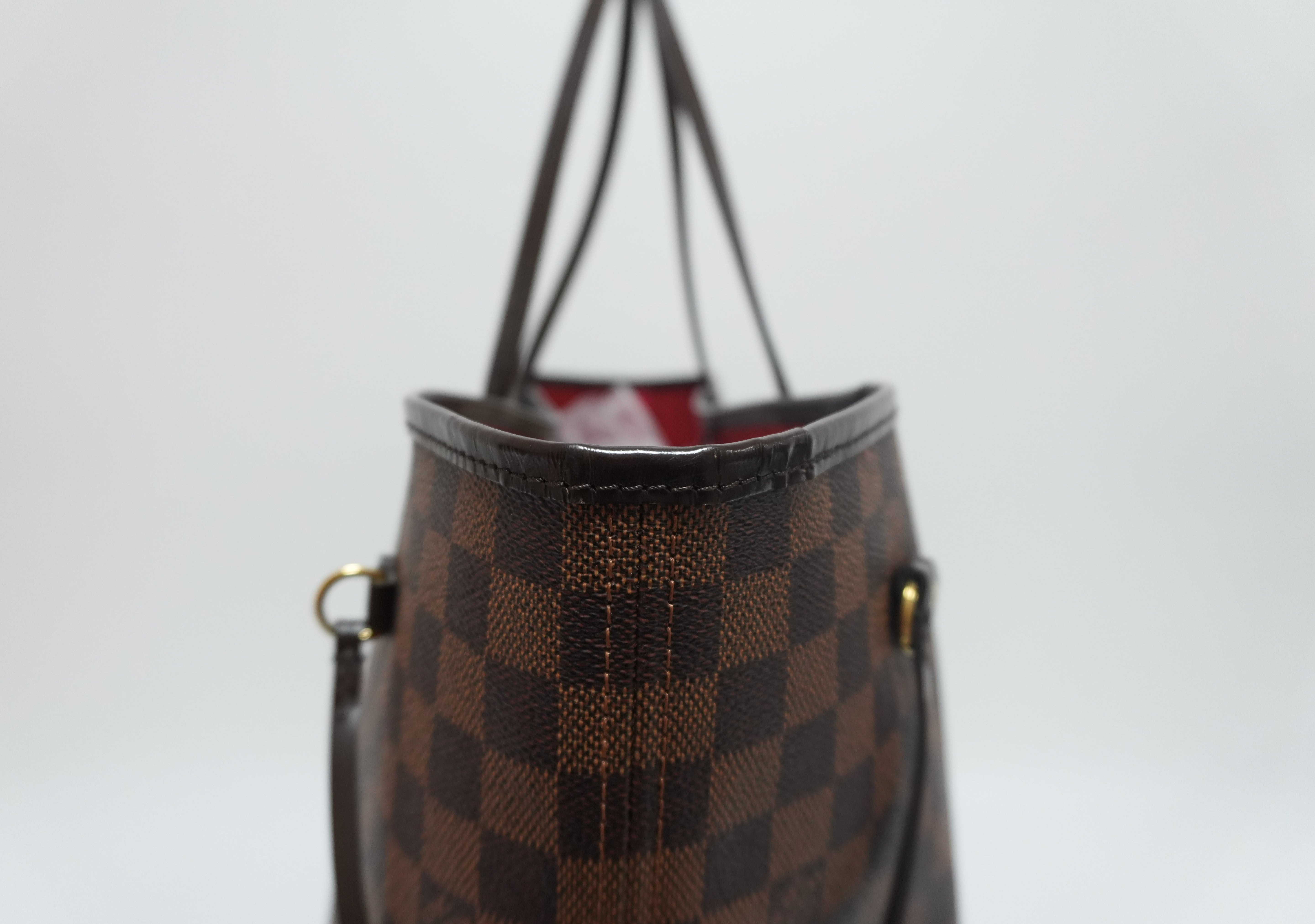 Louis Vuitton Damier Ebene Neverfull GM Used