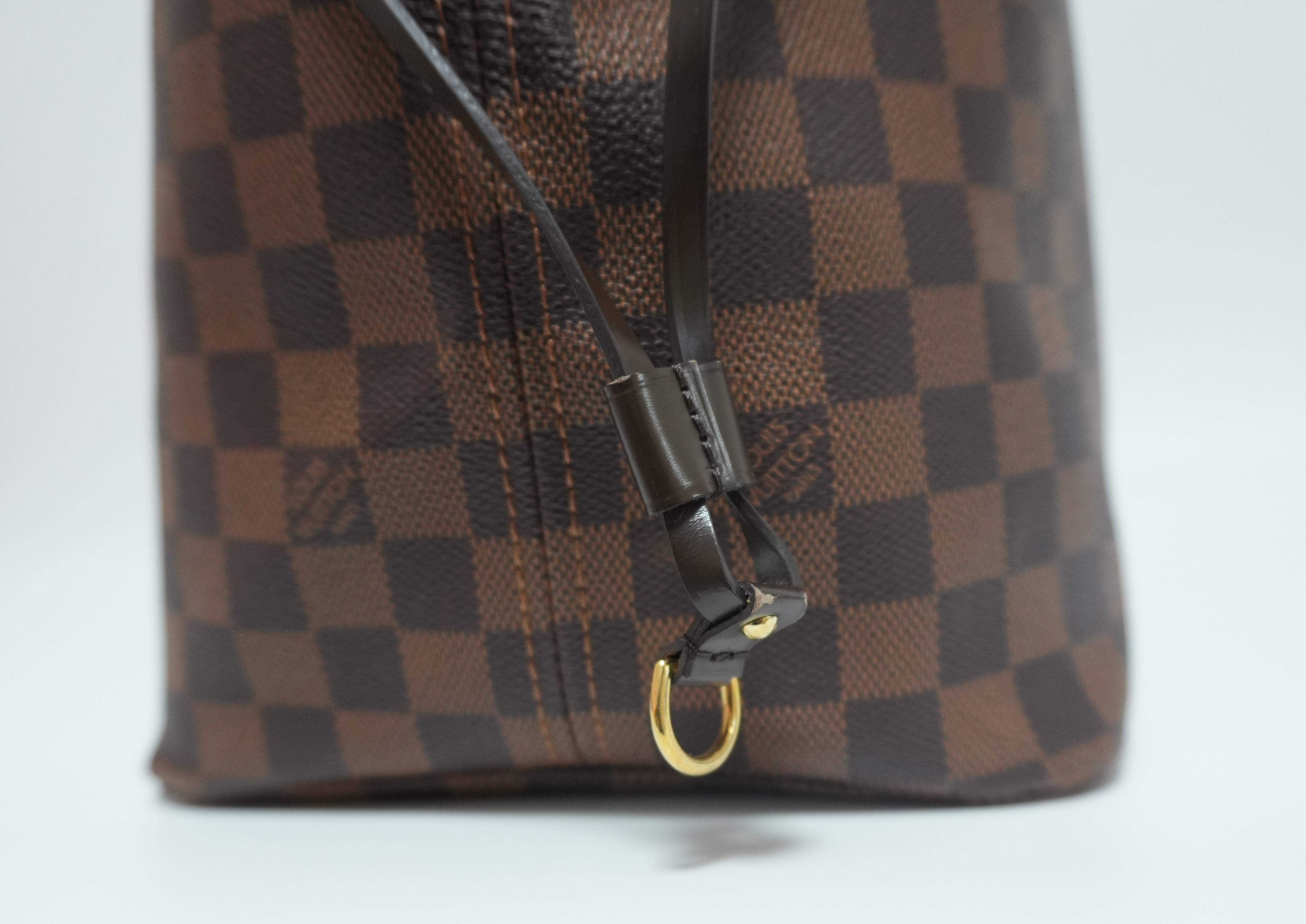 Louis Vuitton Damier Ebene Neverfull GM Used