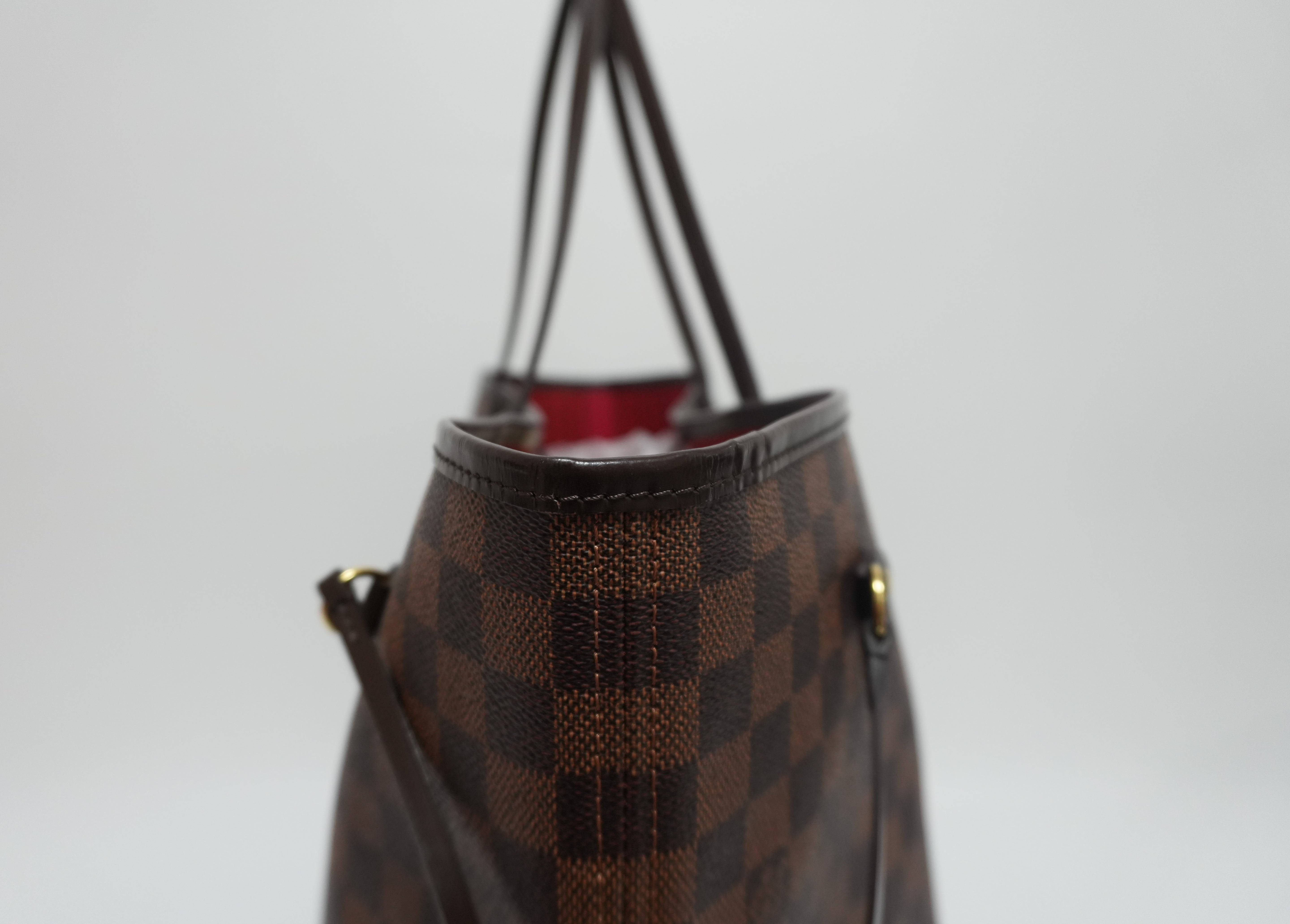 Louis Vuitton Damier Ebene Neverfull GM Used