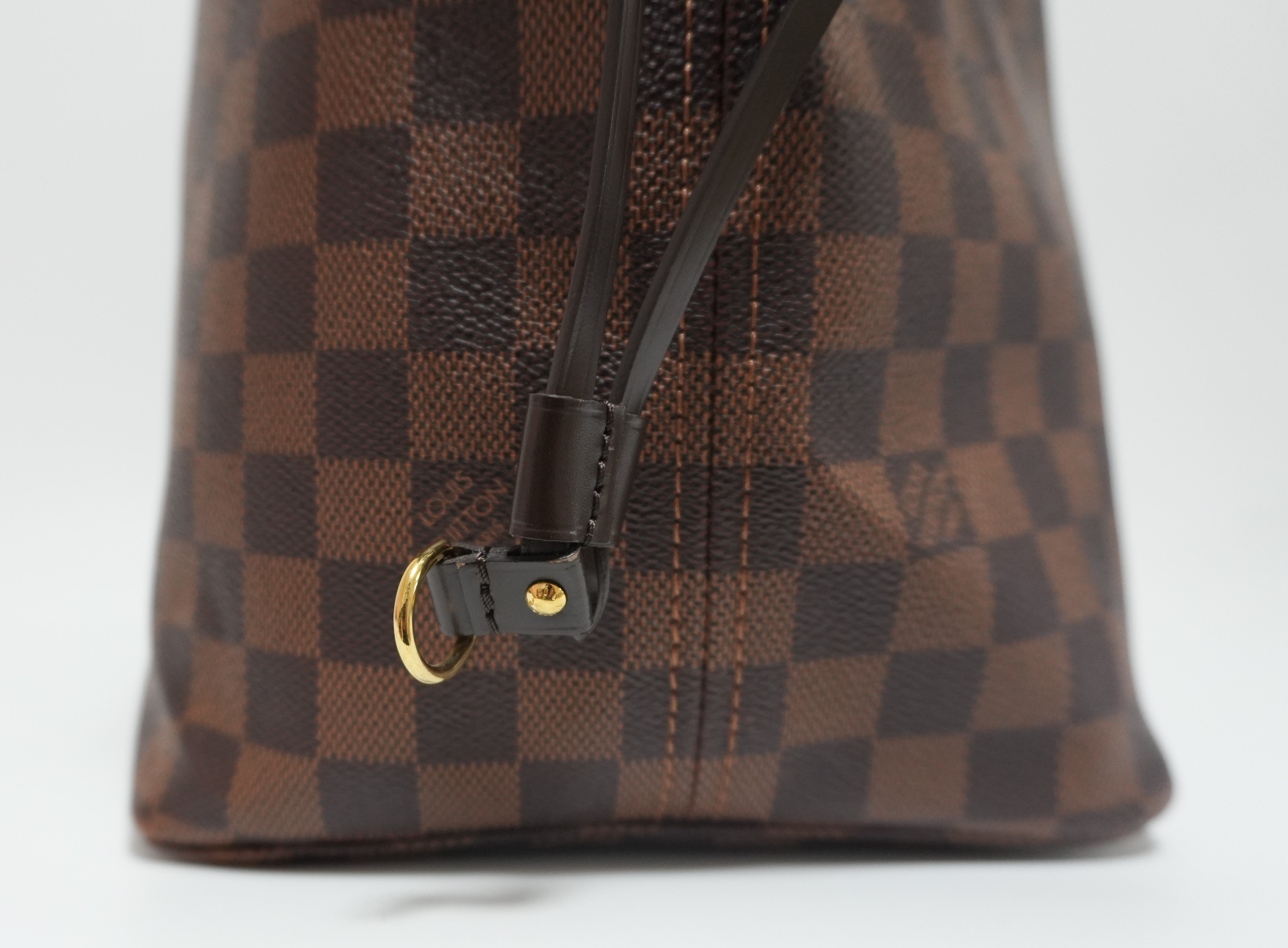 Louis Vuitton Damier Ebene Neverfull GM Used