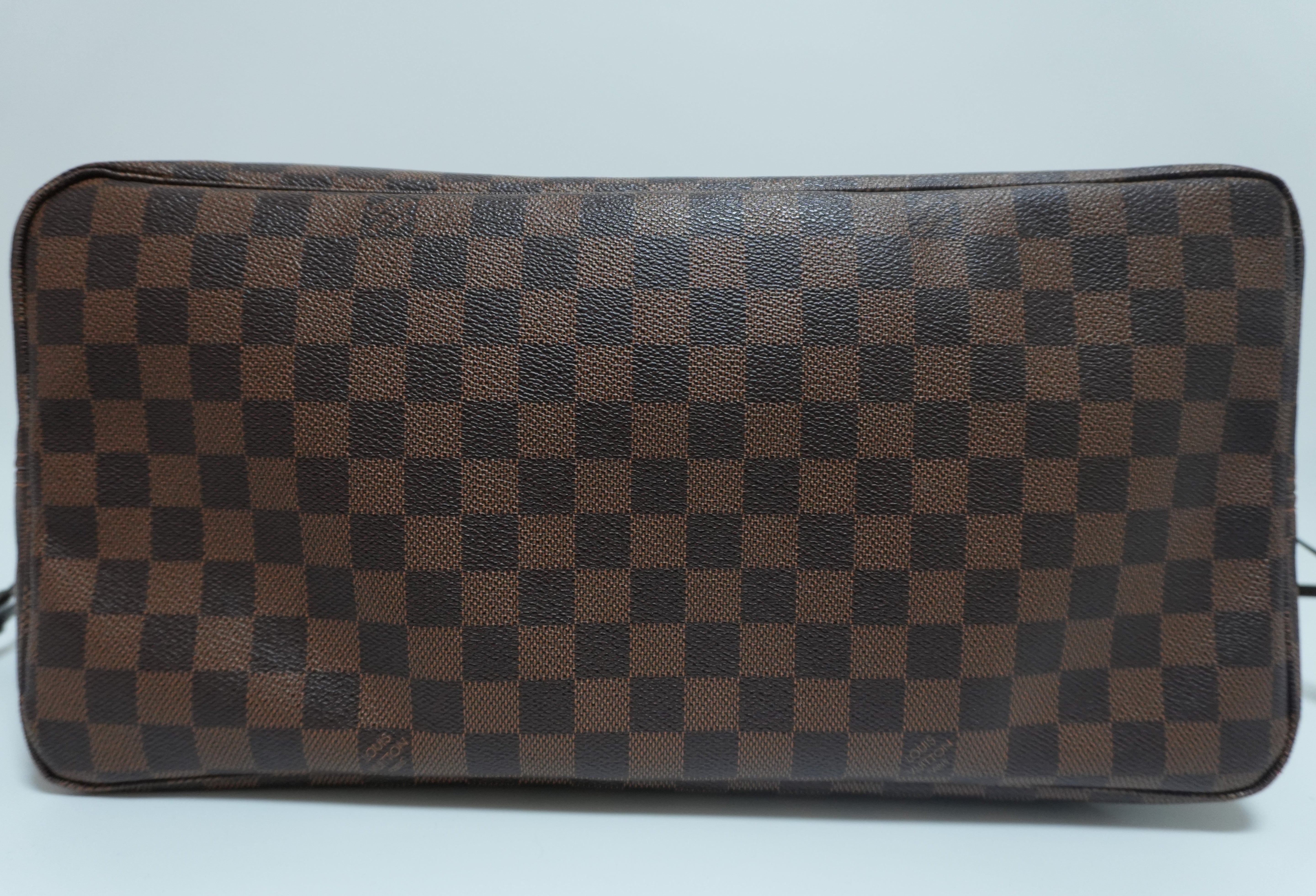 Louis Vuitton Damier Ebene Neverfull GM Used