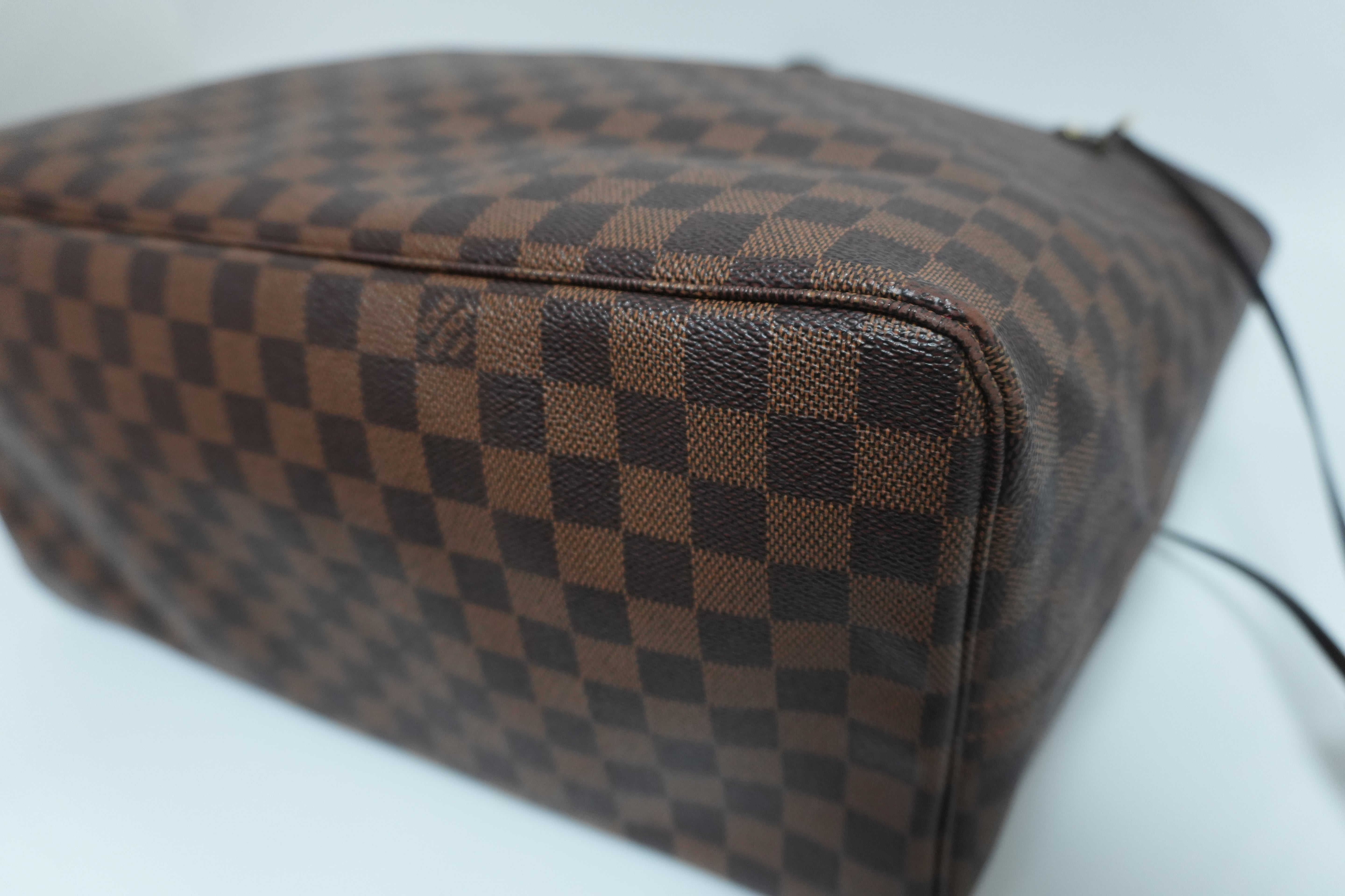 Louis Vuitton Damier Ebene Neverfull GM Used