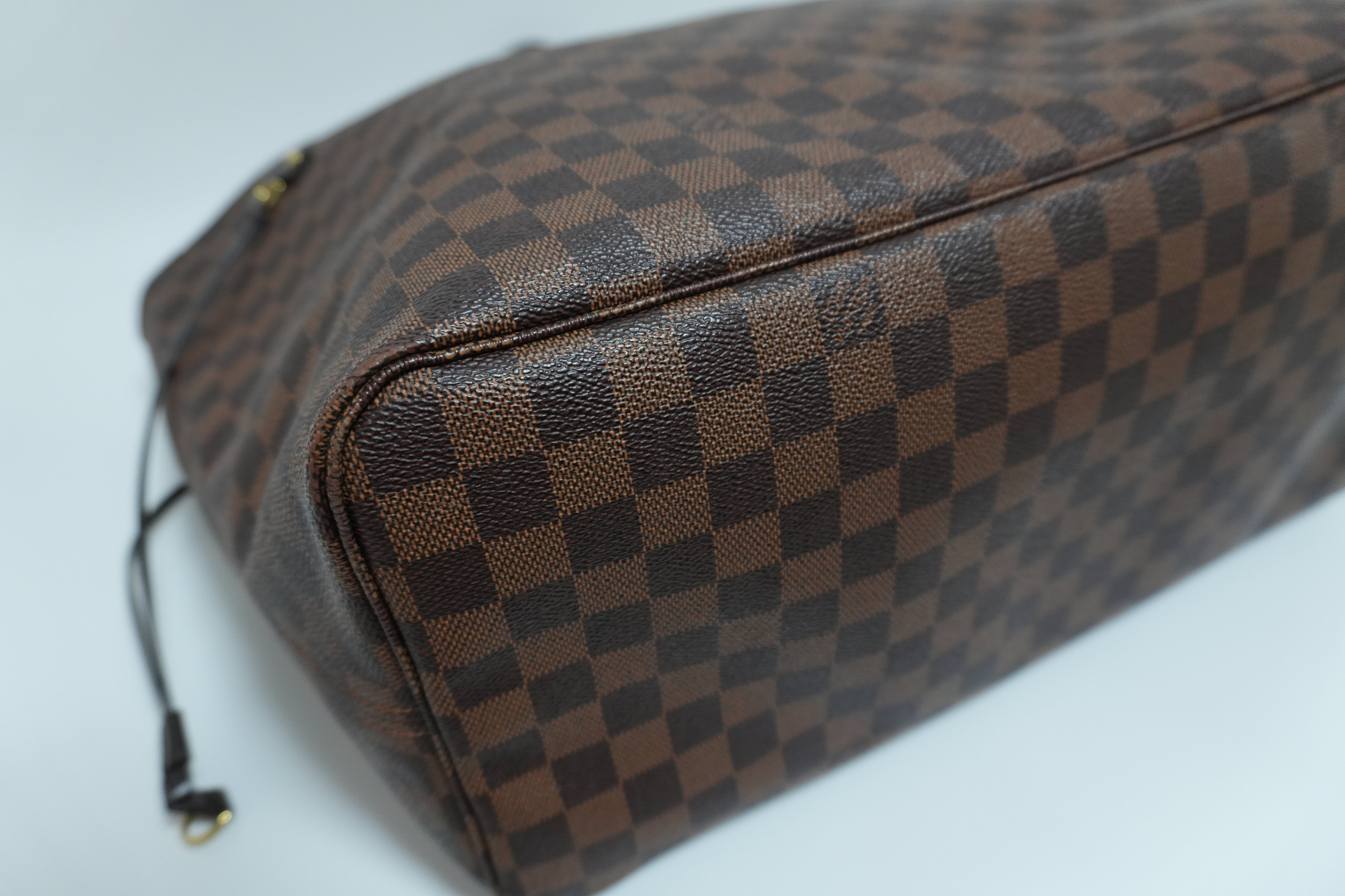 Louis Vuitton Damier Ebene Neverfull GM Used