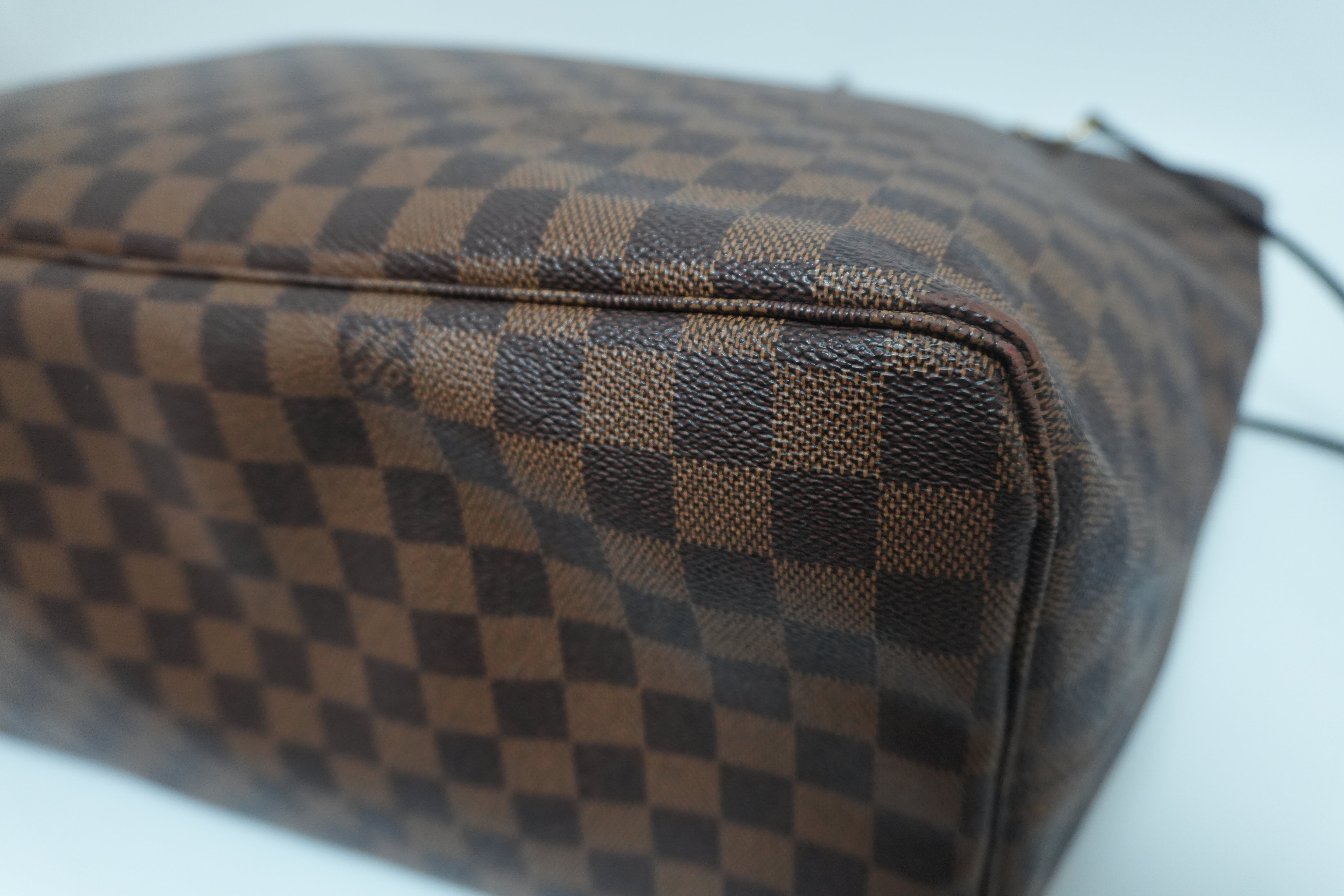 Louis Vuitton Damier Ebene Neverfull GM Used